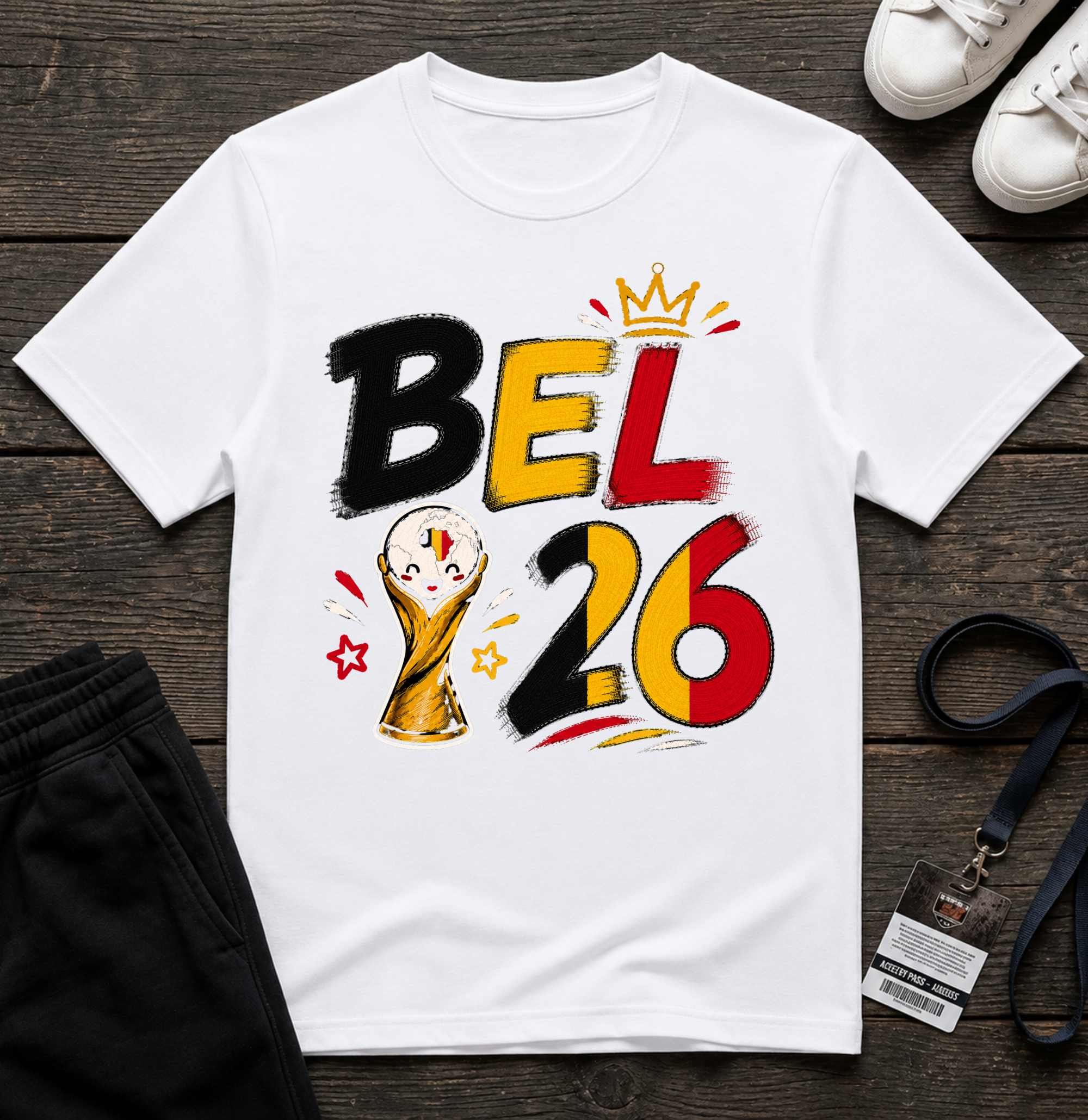 BEL26 World Cup T-Shirt