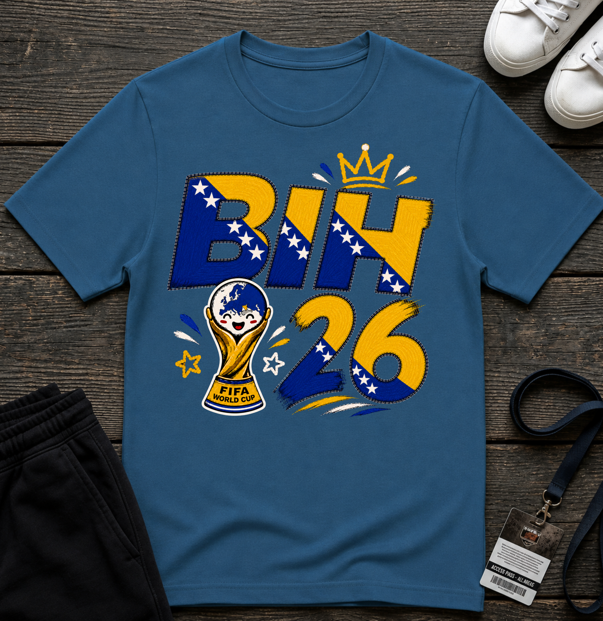 BIH26 World Cup T-Shirt