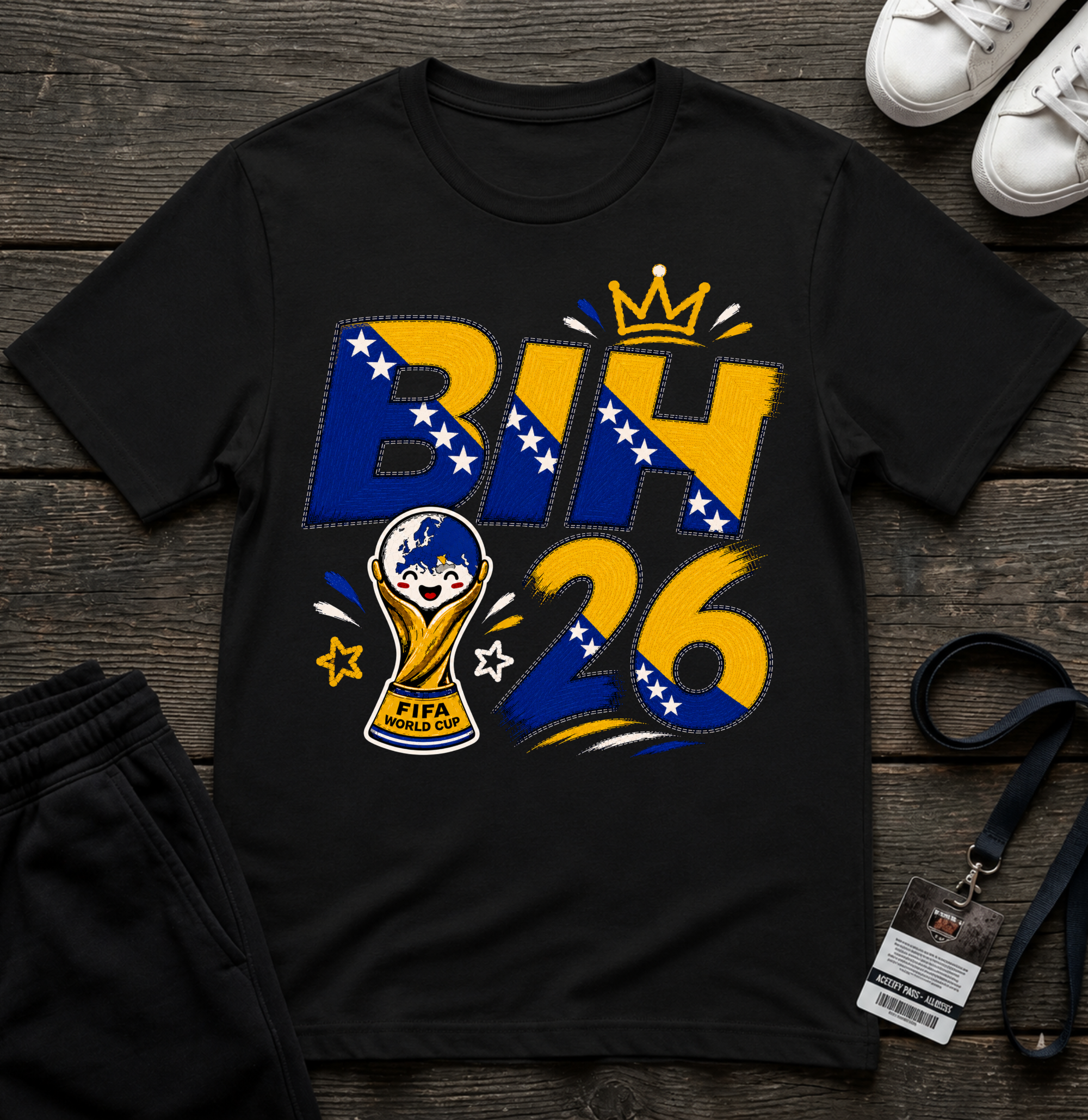 BIH26 World Cup T-Shirt