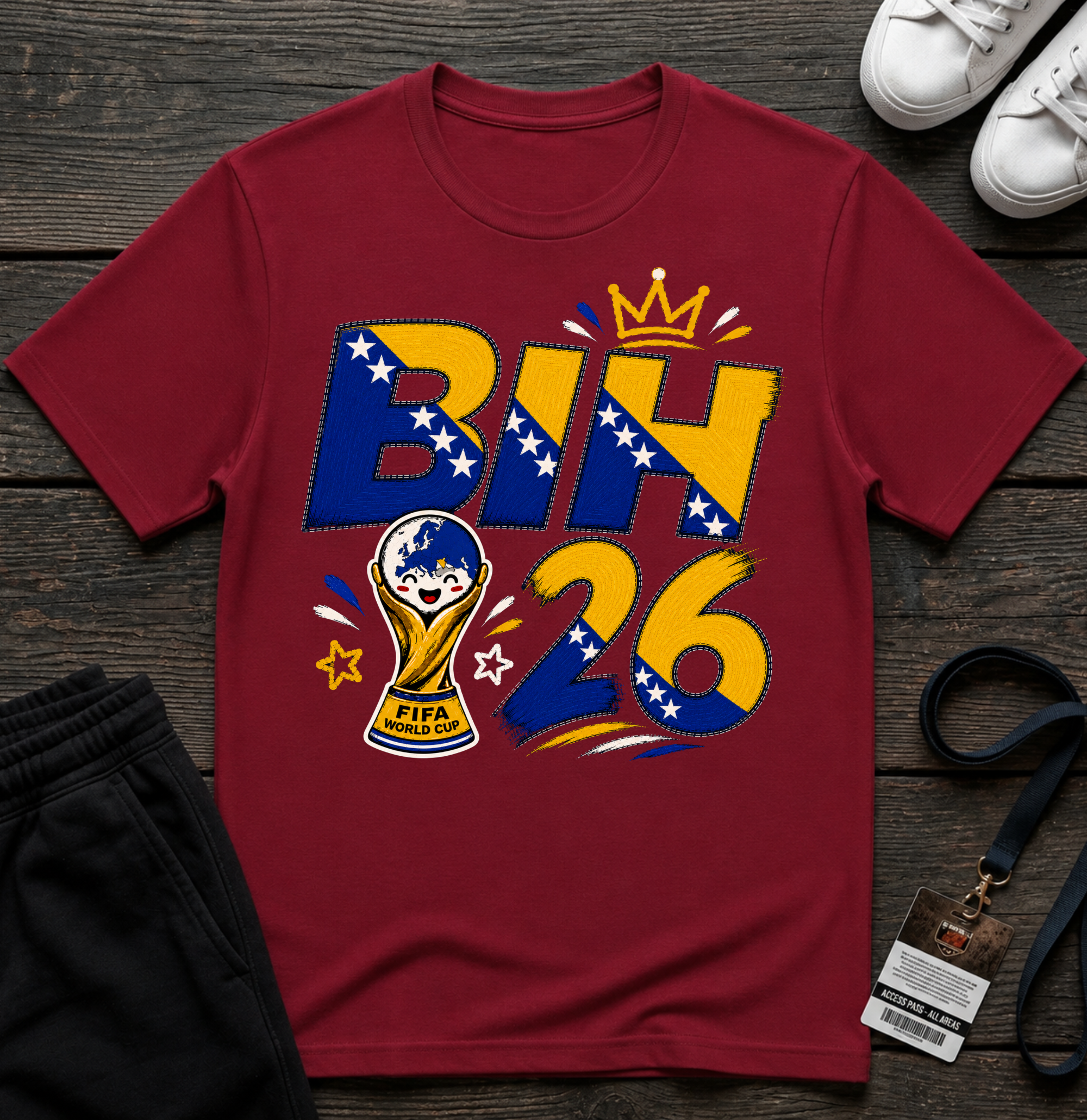 BIH26 World Cup T-Shirt
