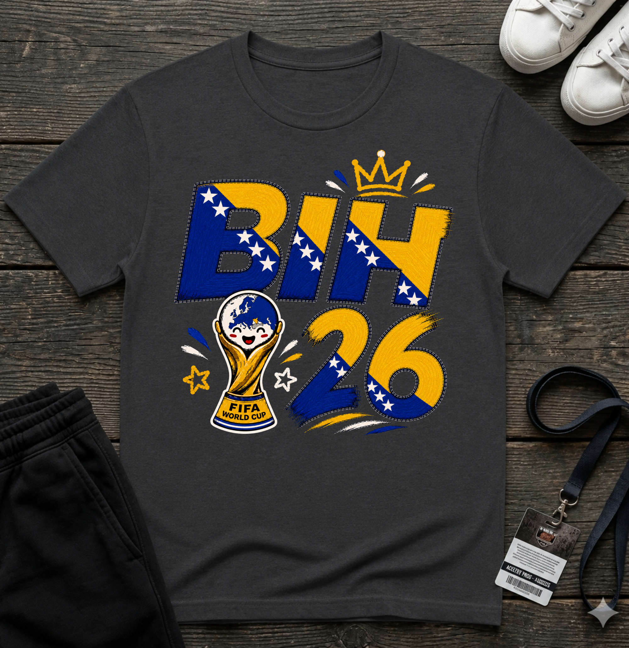 BIH26 World Cup T-Shirt