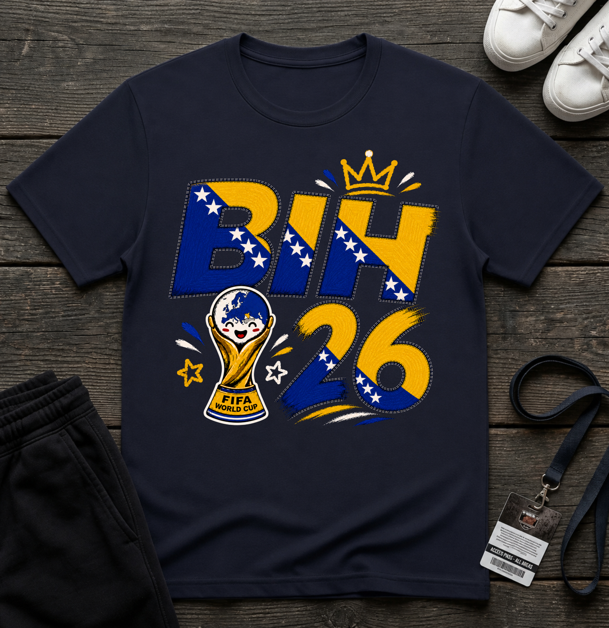 BIH26 World Cup T-Shirt
