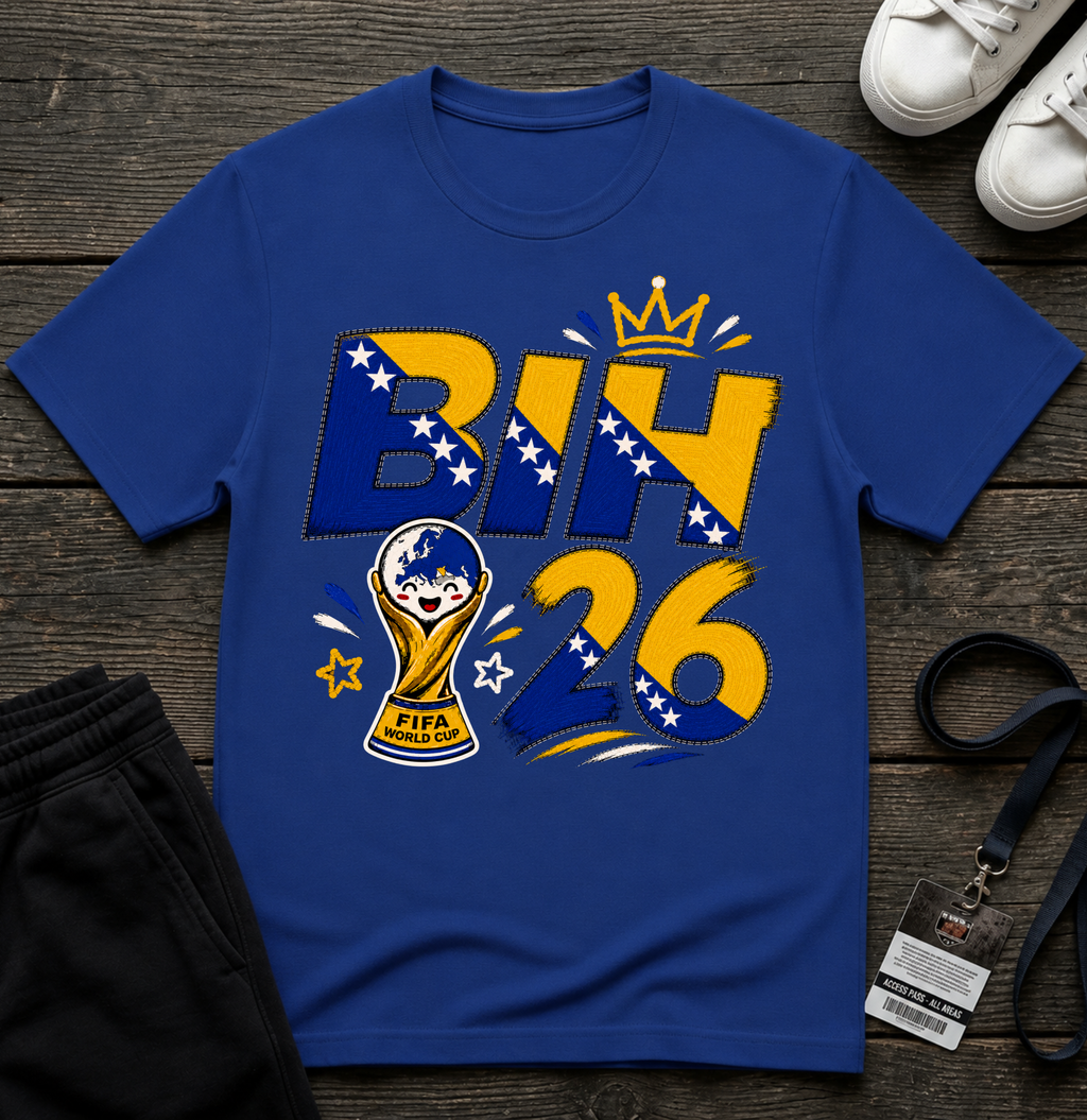 BIH26 World Cup T-Shirt