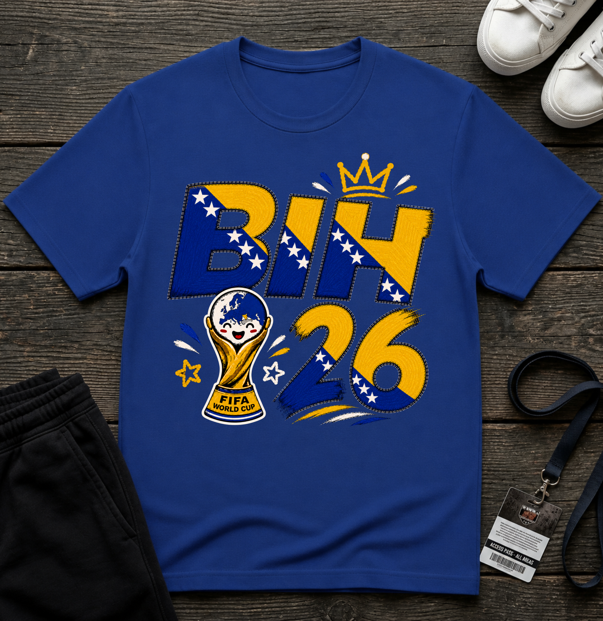 BIH26 World Cup T-Shirt