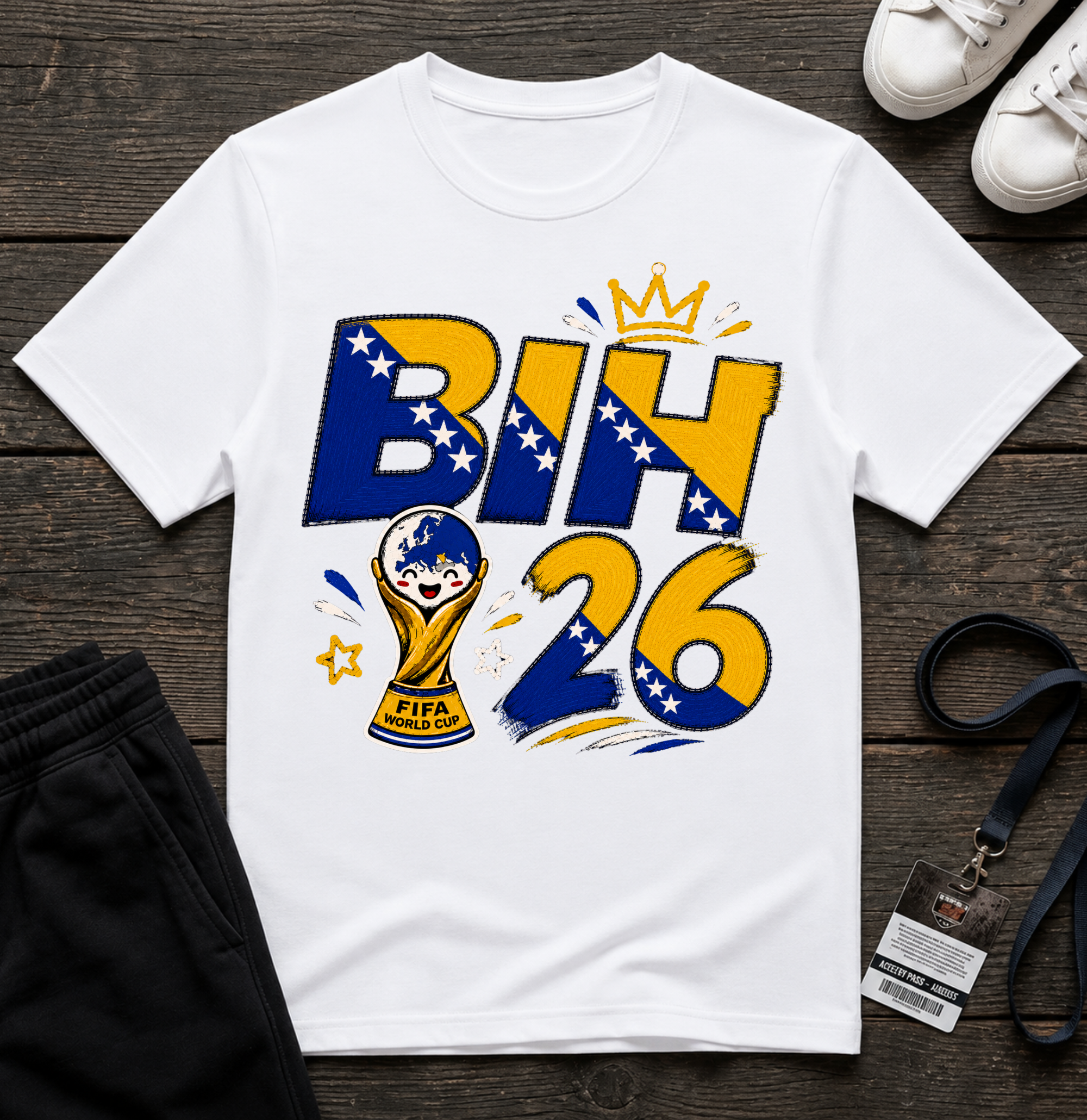 BIH26 World Cup T-Shirt
