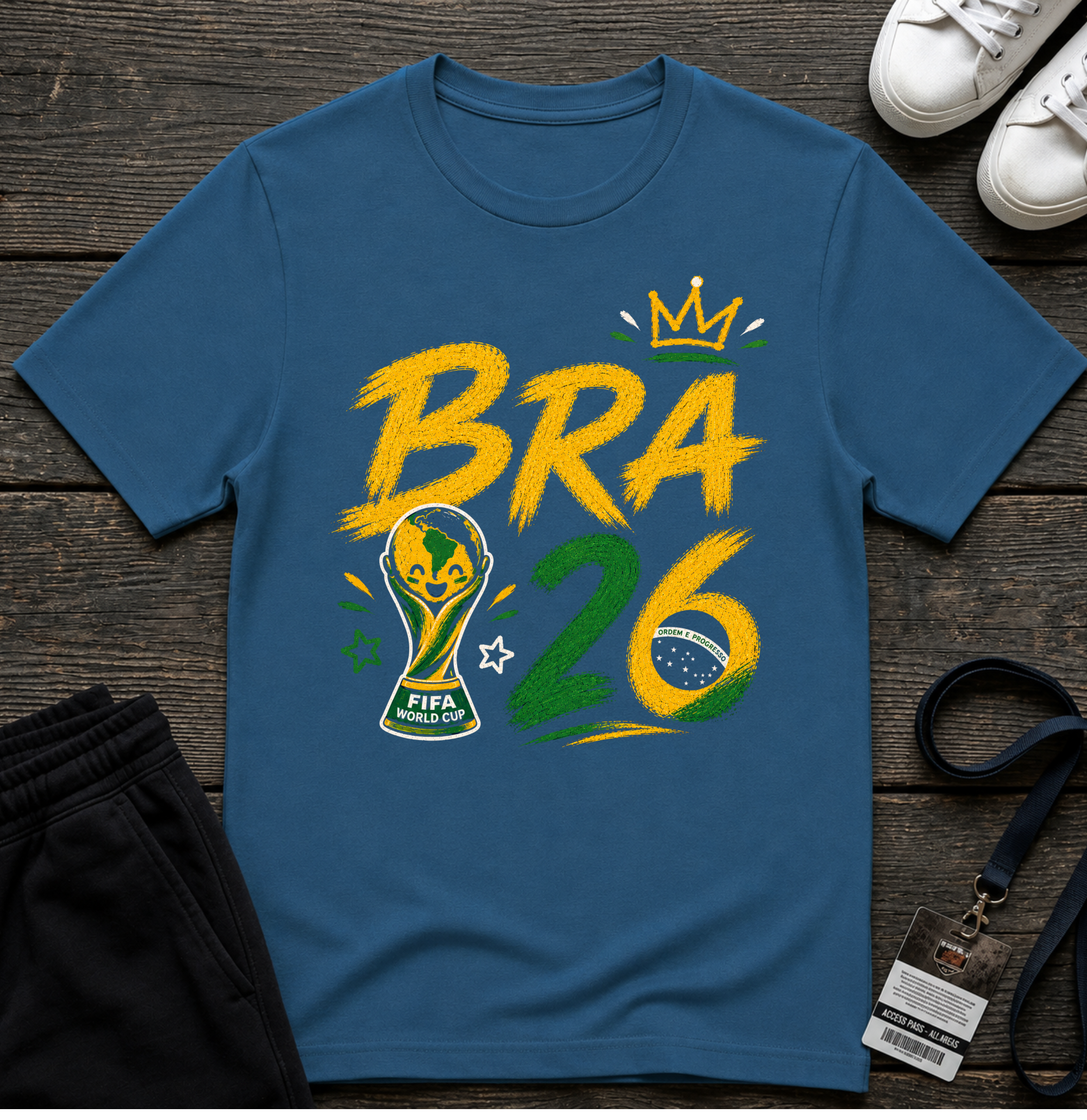 BRA26 World Cup T-Shirt