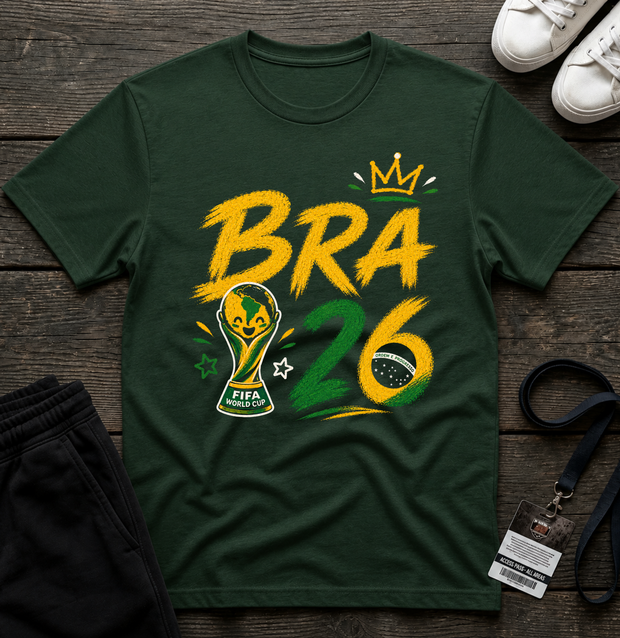 BRA26 World Cup T-Shirt