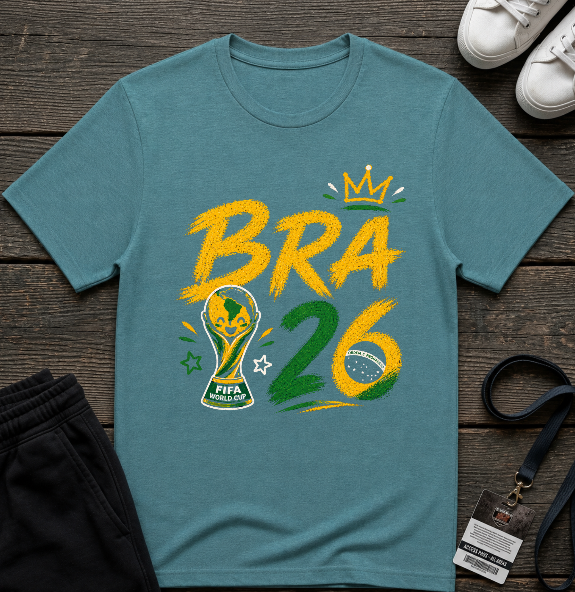 BRA26 World Cup T-Shirt