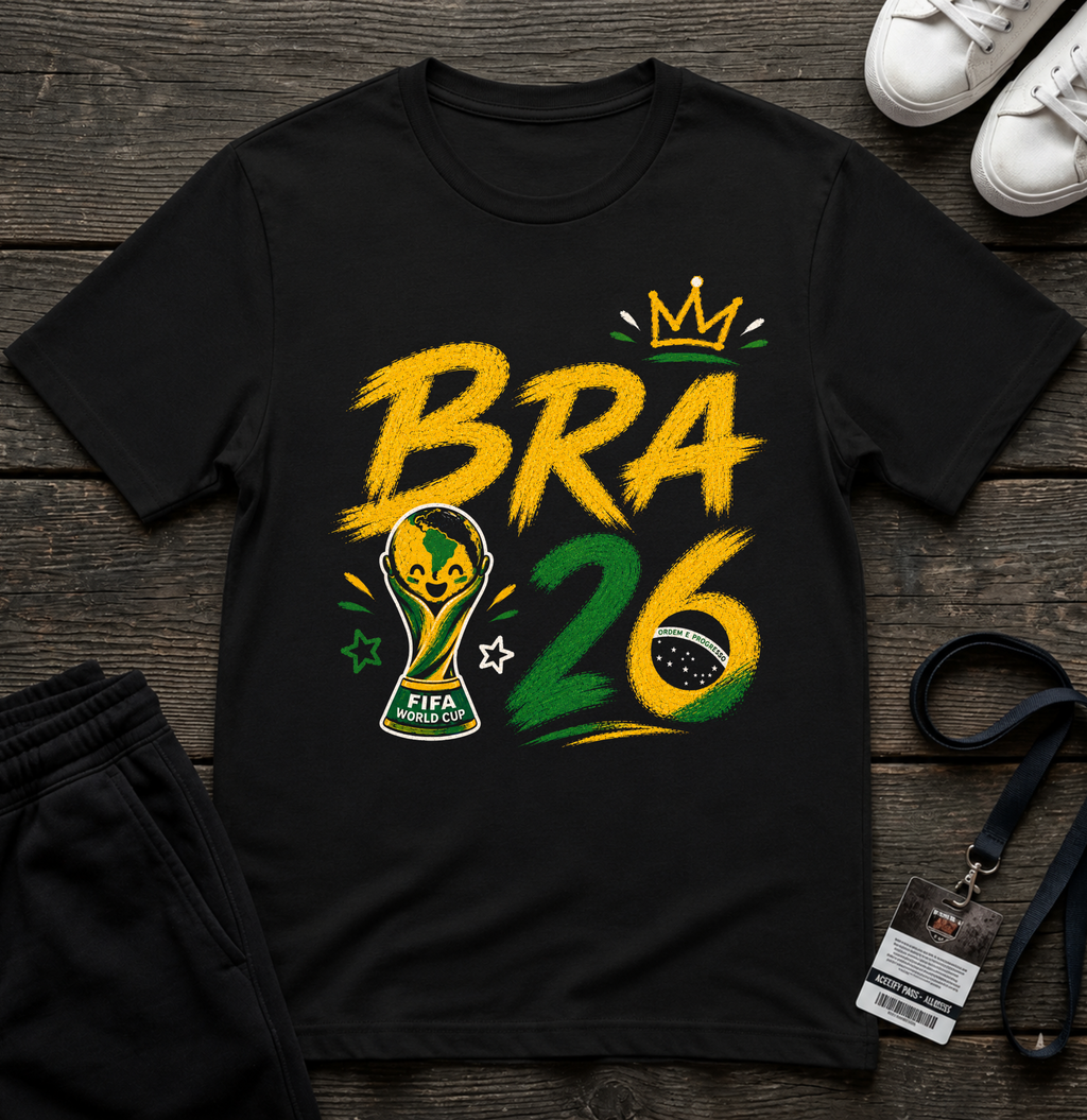 BRA26 World Cup T-Shirt