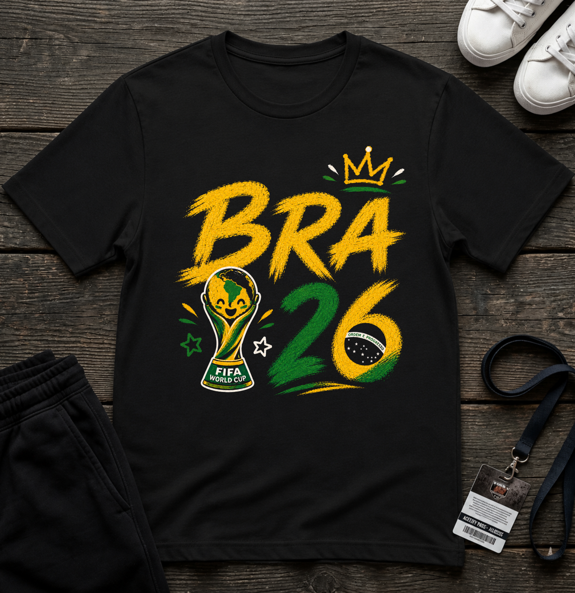 BRA26 World Cup T-Shirt