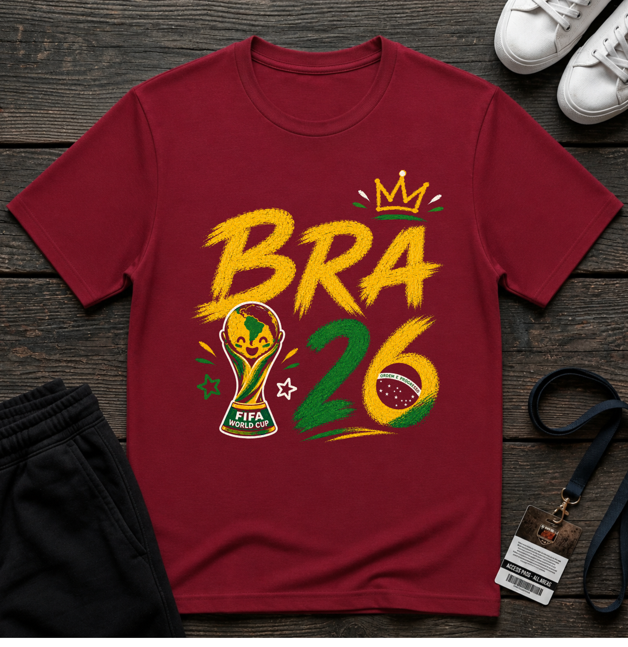 BRA26 World Cup T-Shirt