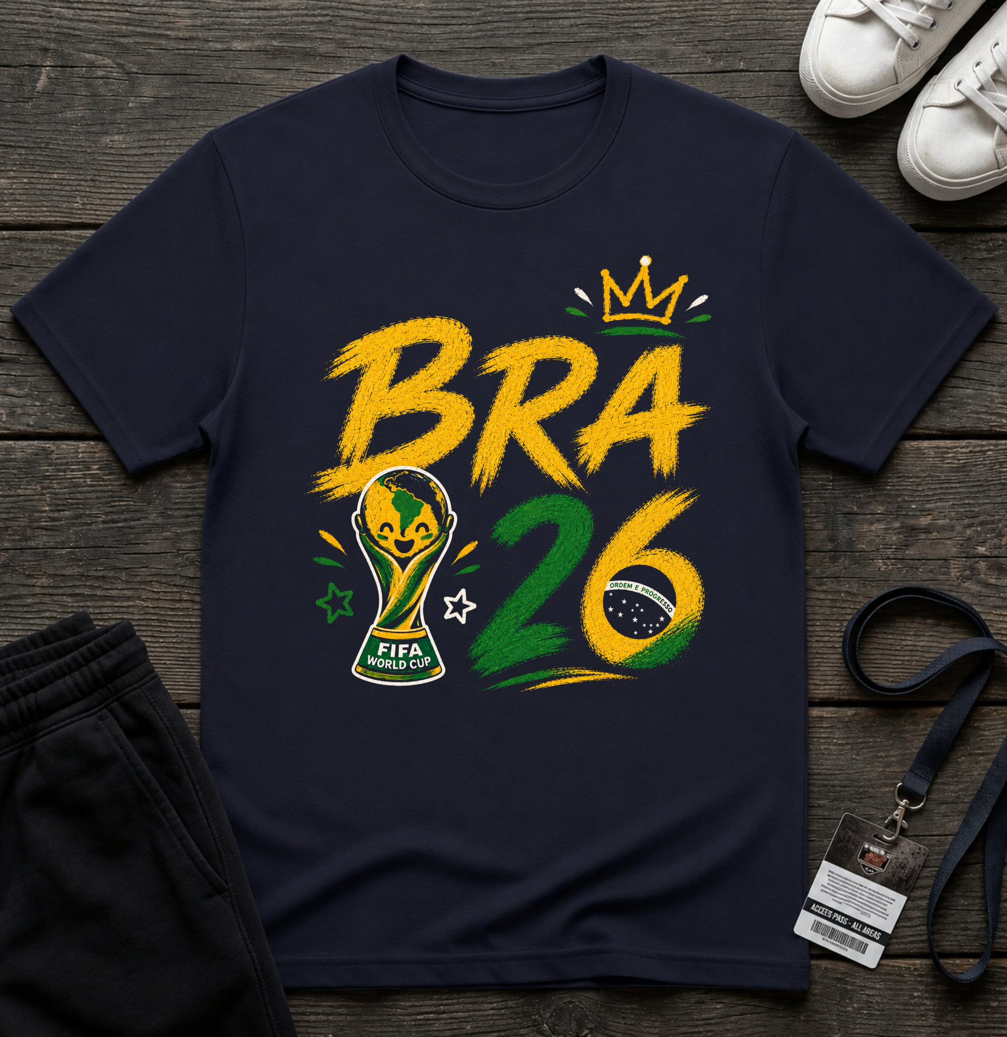 BRA26 World Cup T-Shirt