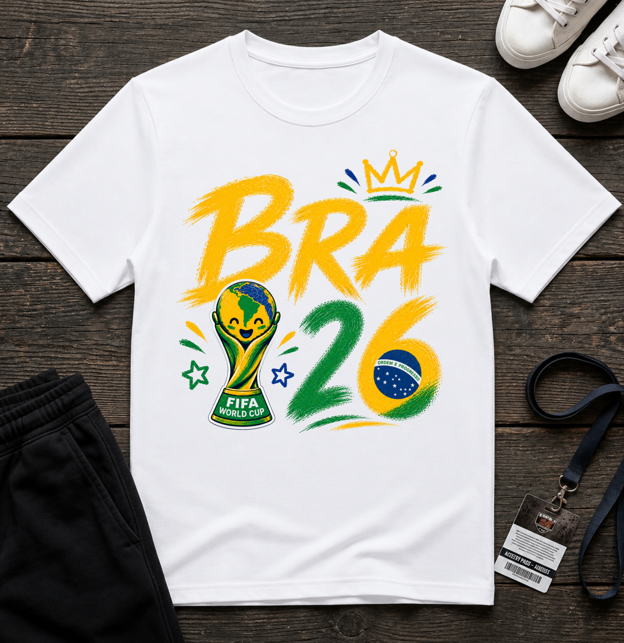 BRA26 World Cup T-Shirt