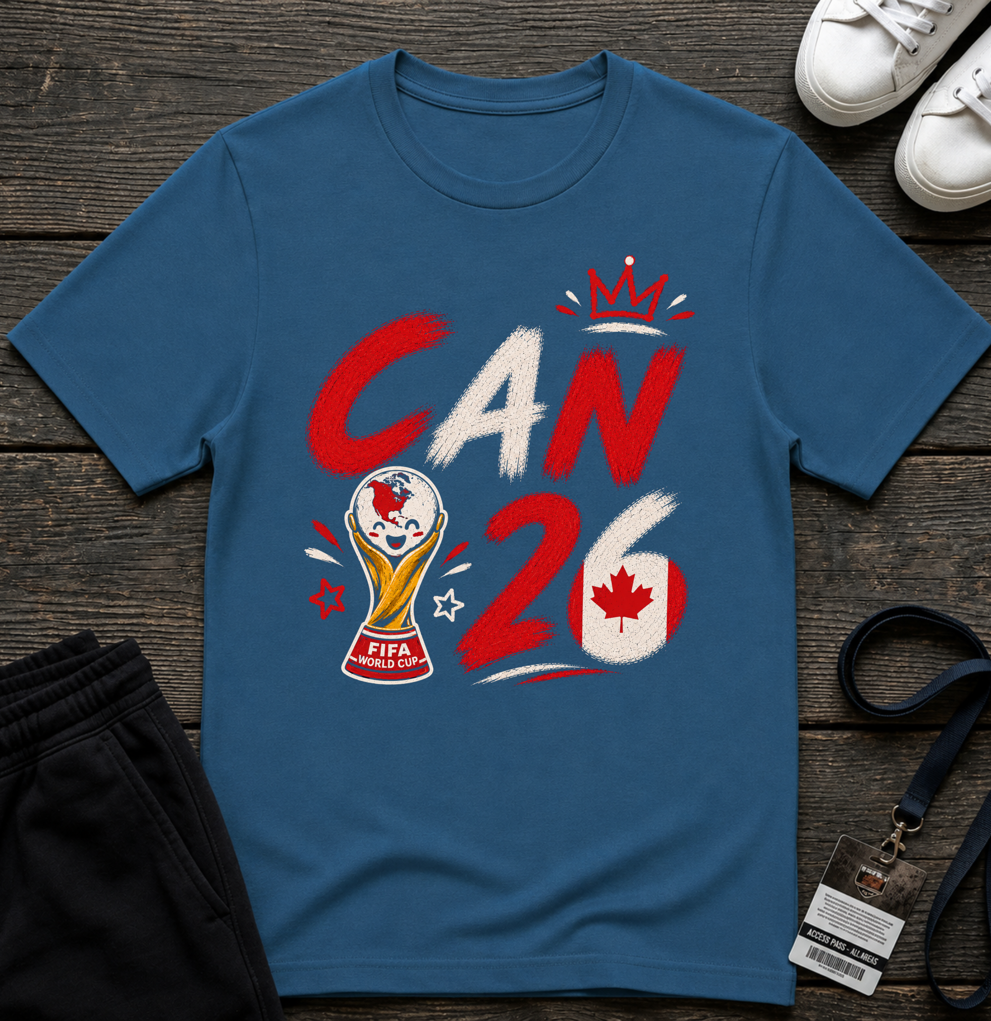 CAN26 World Cup T-Shirt
