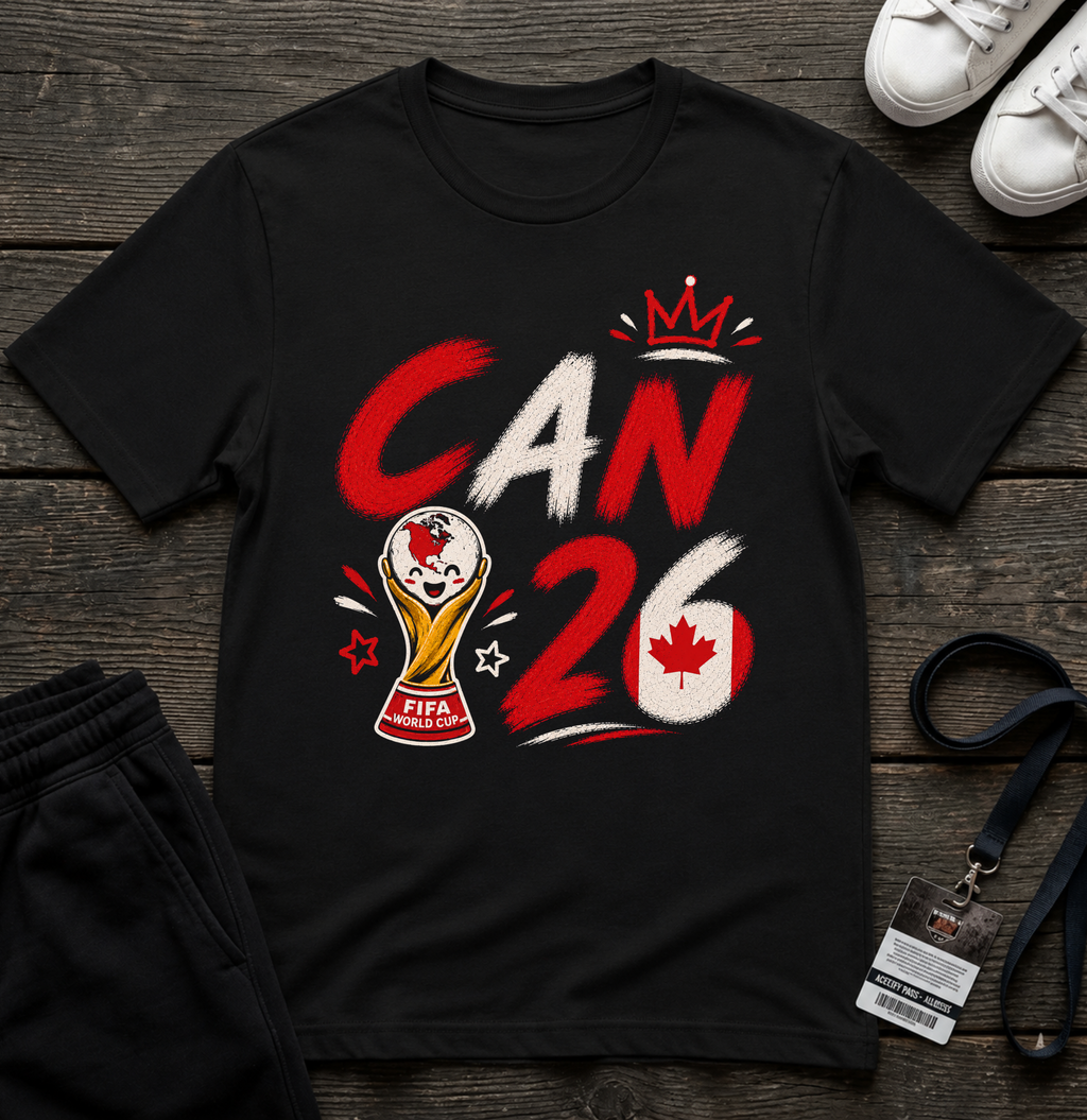 CAN26 World Cup T-Shirt