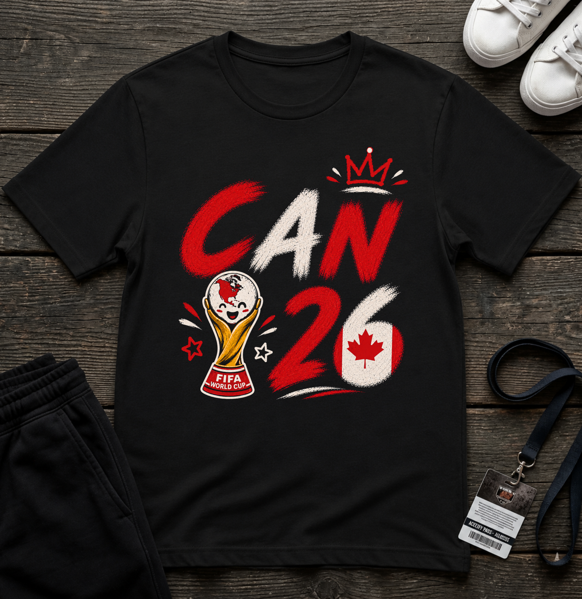 CAN26 World Cup T-Shirt