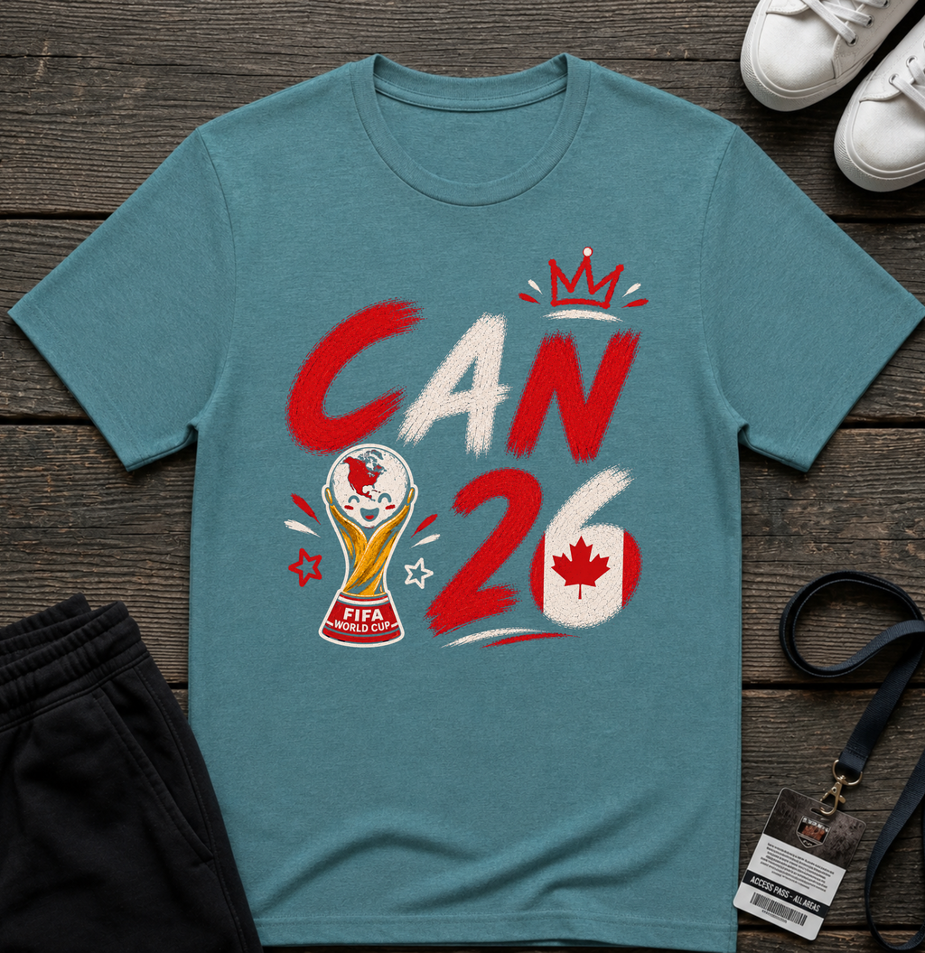 CAN26 World Cup T-Shirt