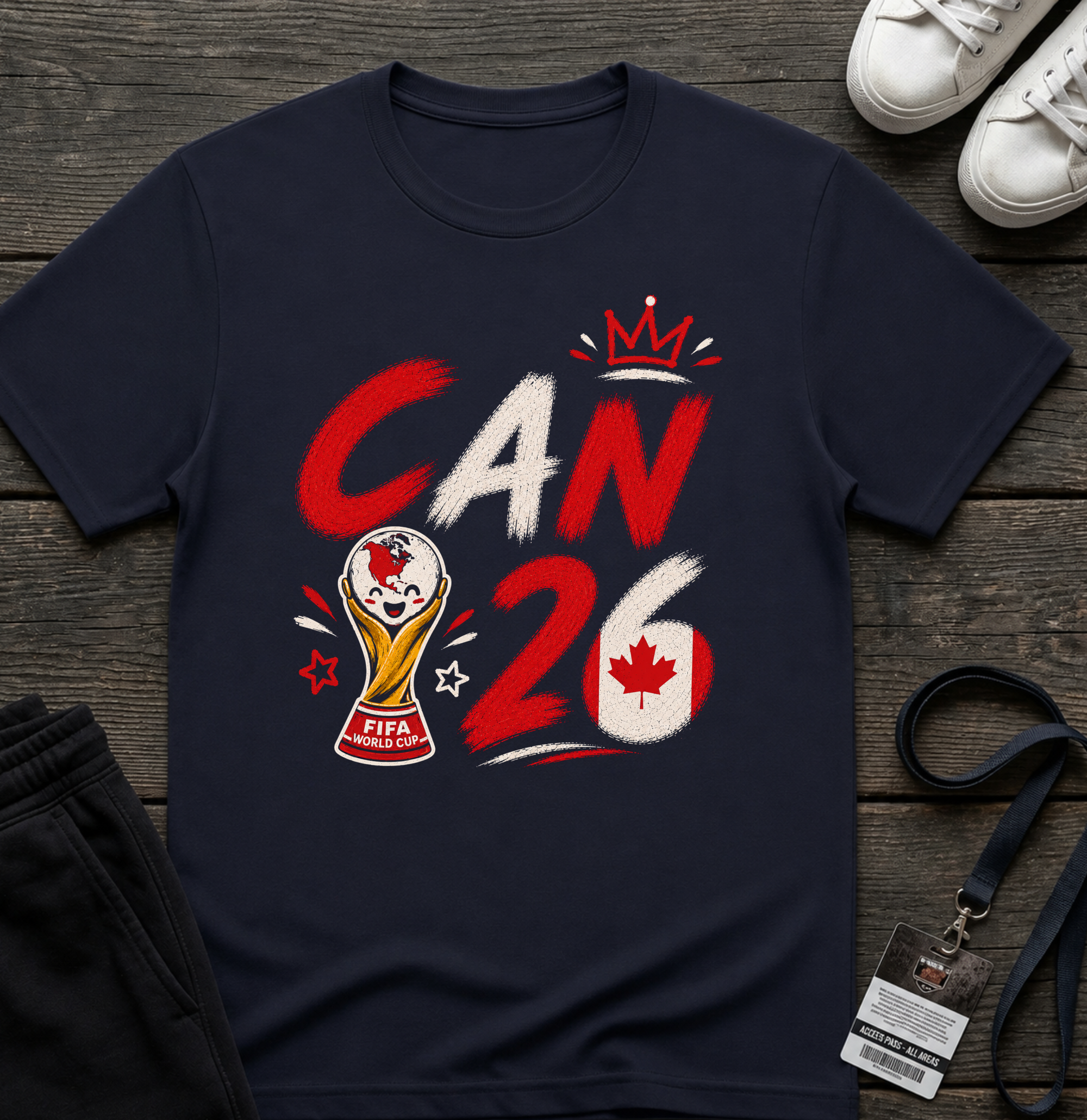 CAN26 World Cup T-Shirt