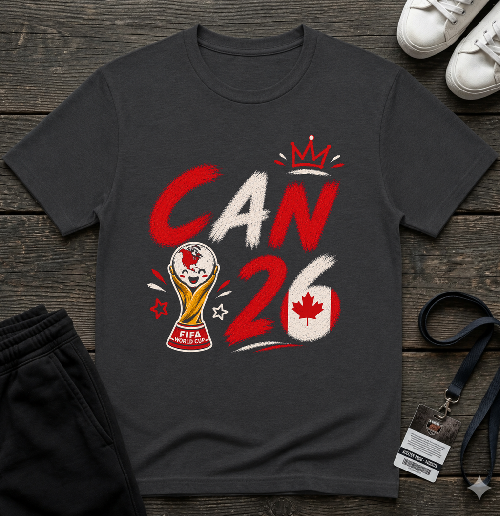 CAN26 World Cup T-Shirt