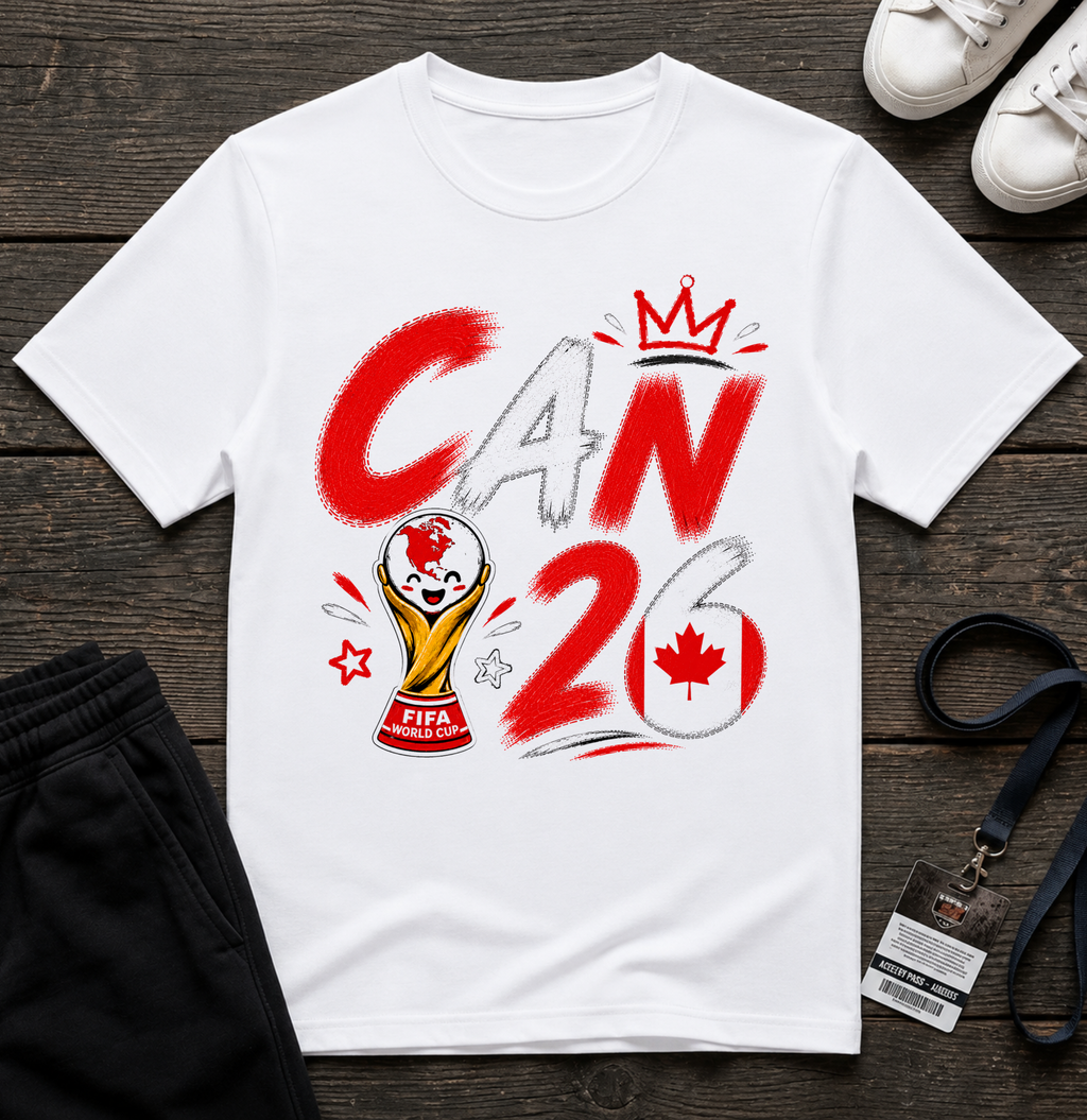CAN26 World Cup T-Shirt