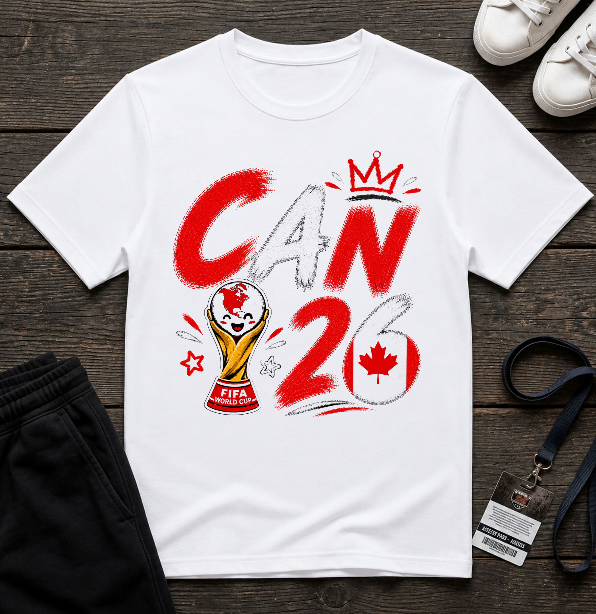 CAN26 World Cup T-Shirt