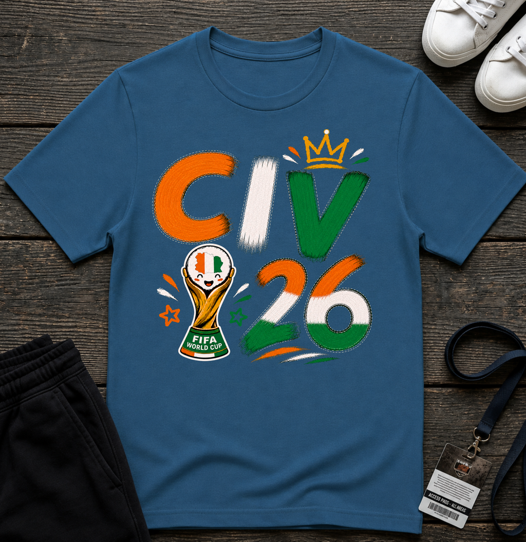 CIV26 World Cup T-Shirt