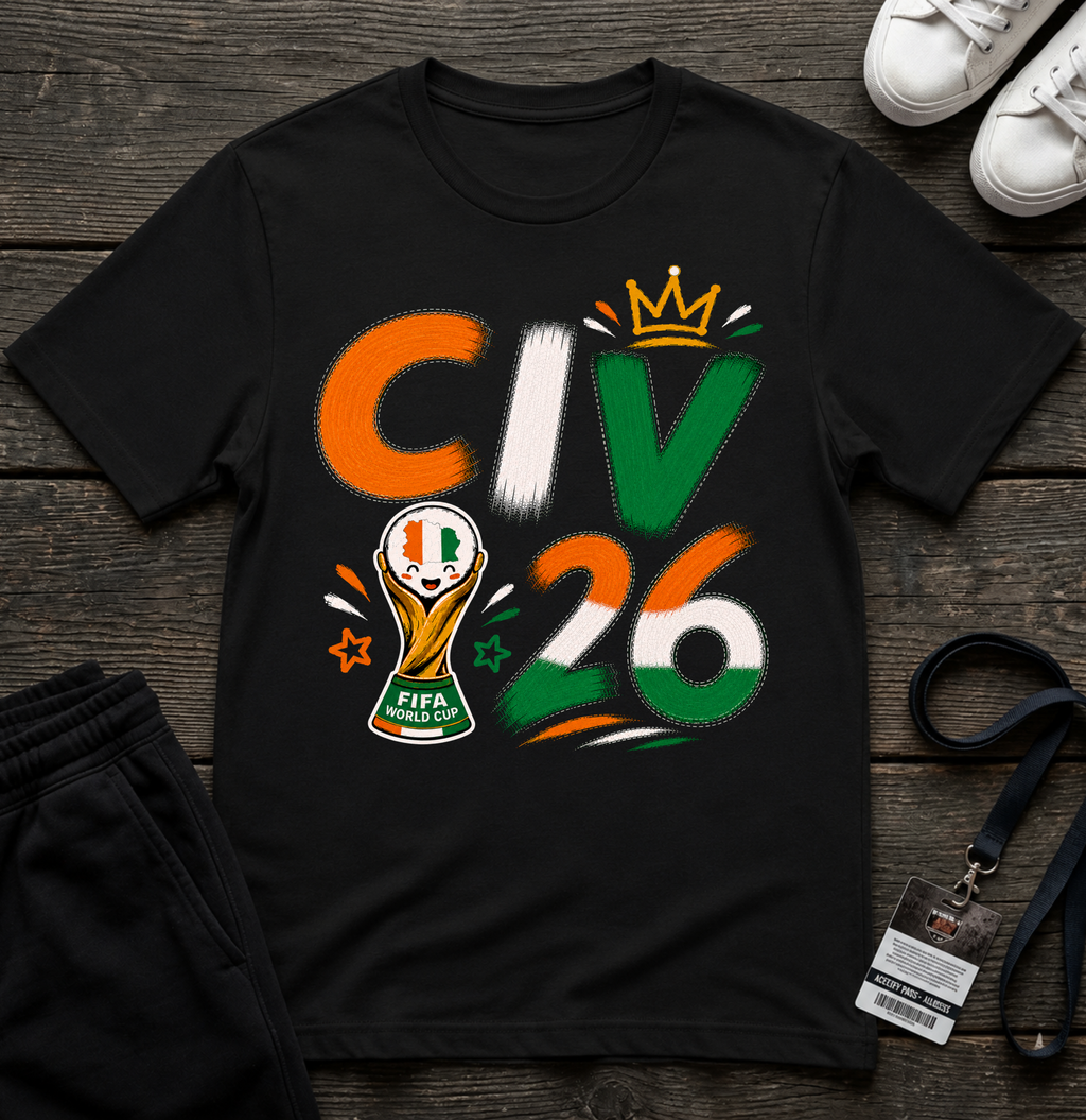 CIV26 World Cup T-Shirt