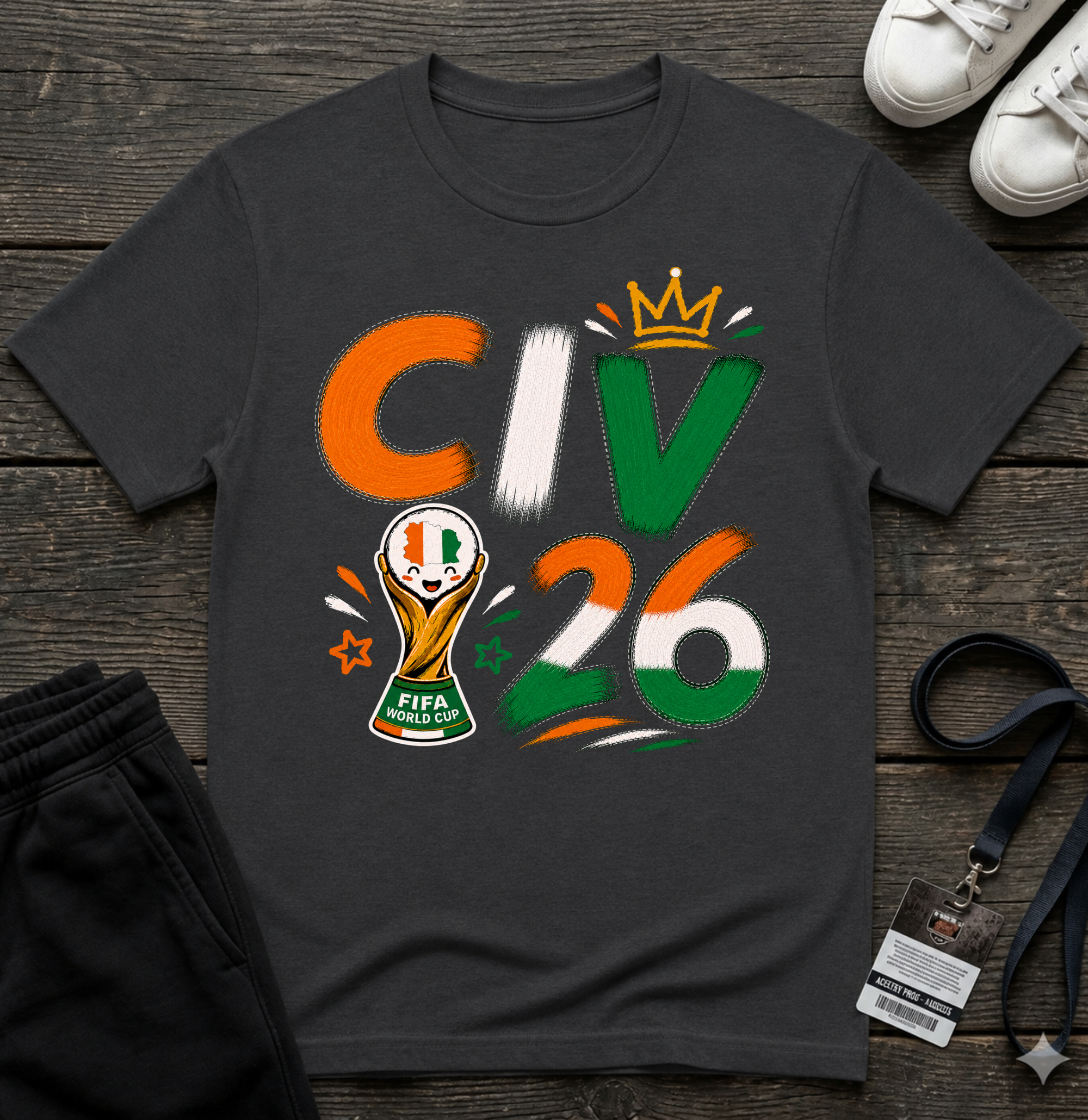 CIV26 World Cup T-Shirt