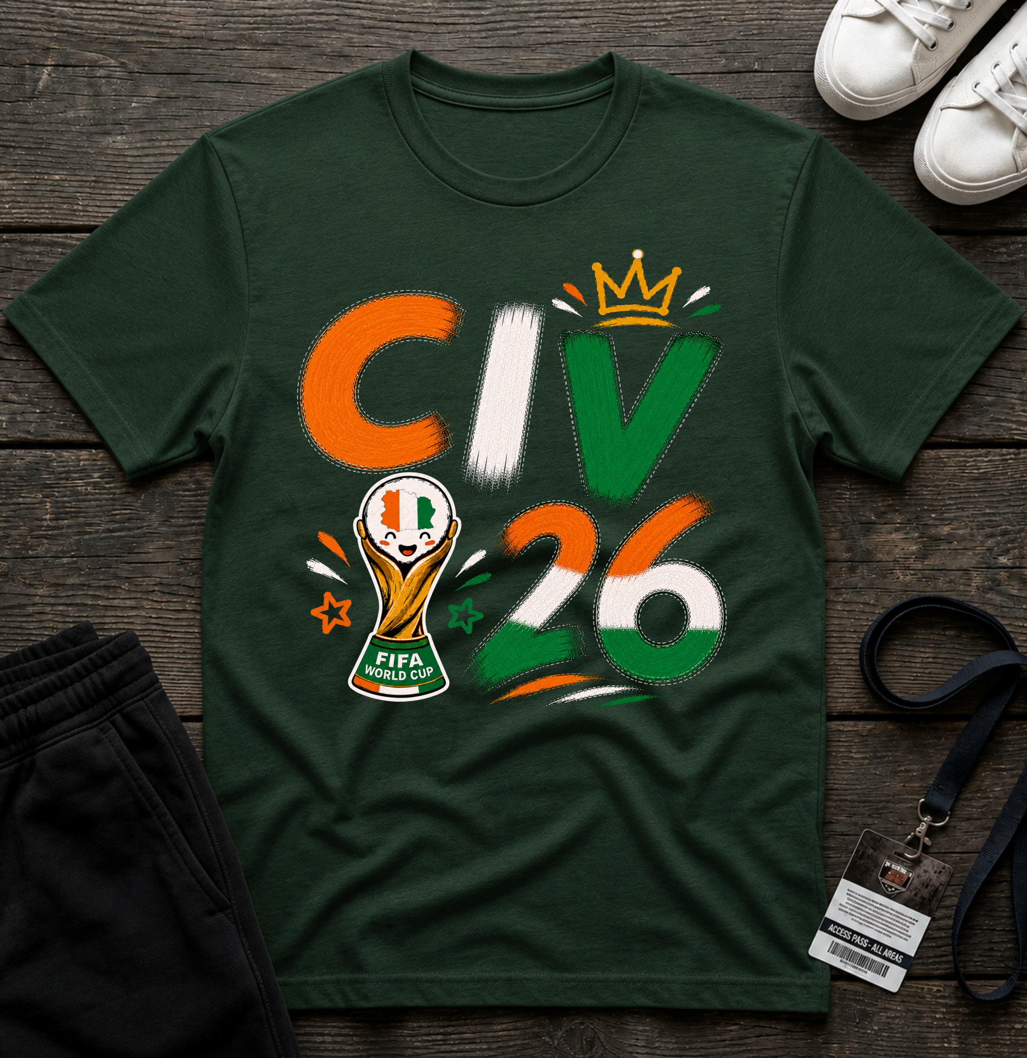 CIV26 World Cup T-Shirt