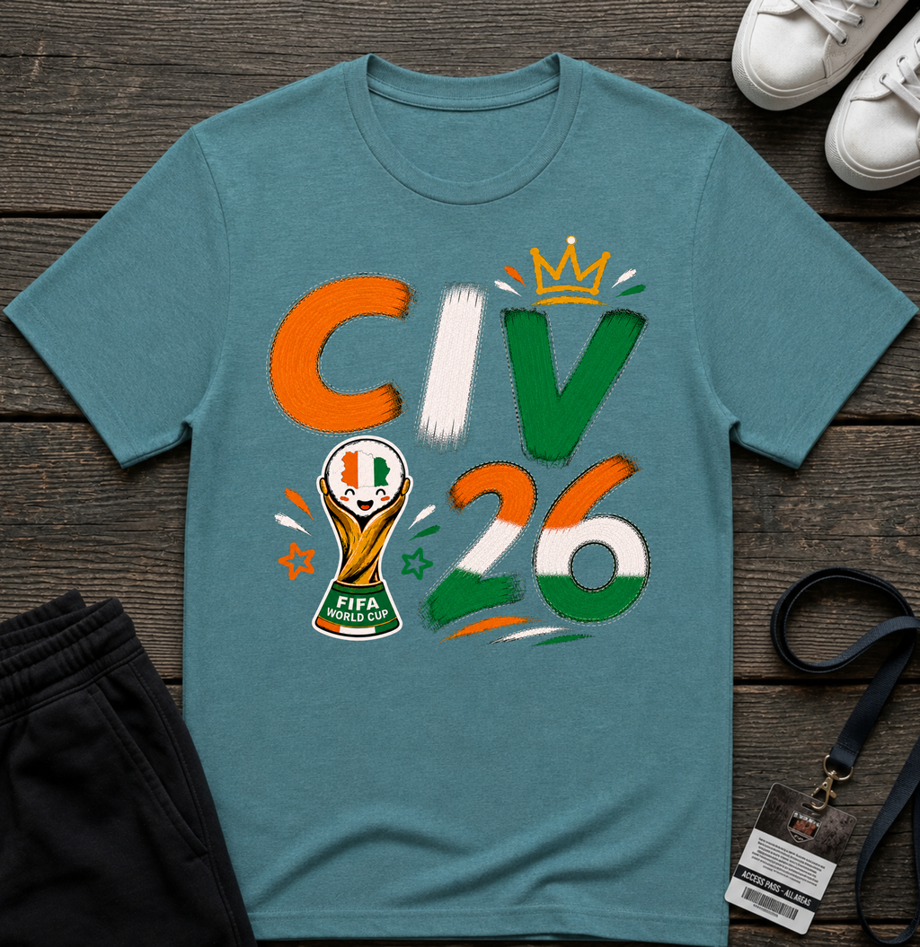 CIV26 World Cup T-Shirt