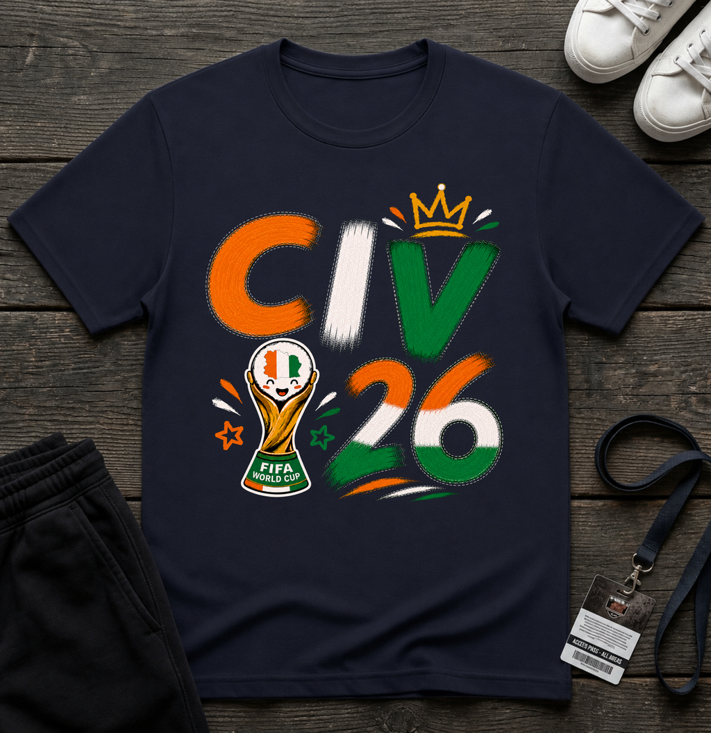 CIV26 World Cup T-Shirt