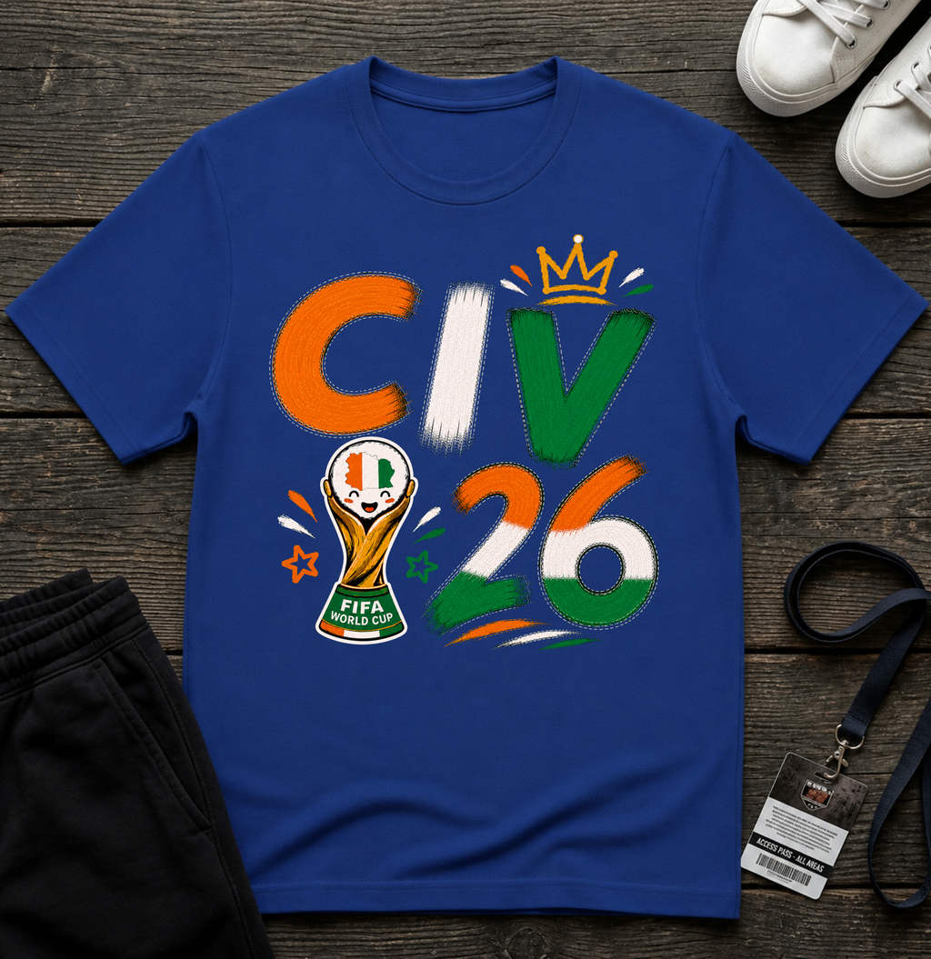 CIV26 World Cup T-Shirt