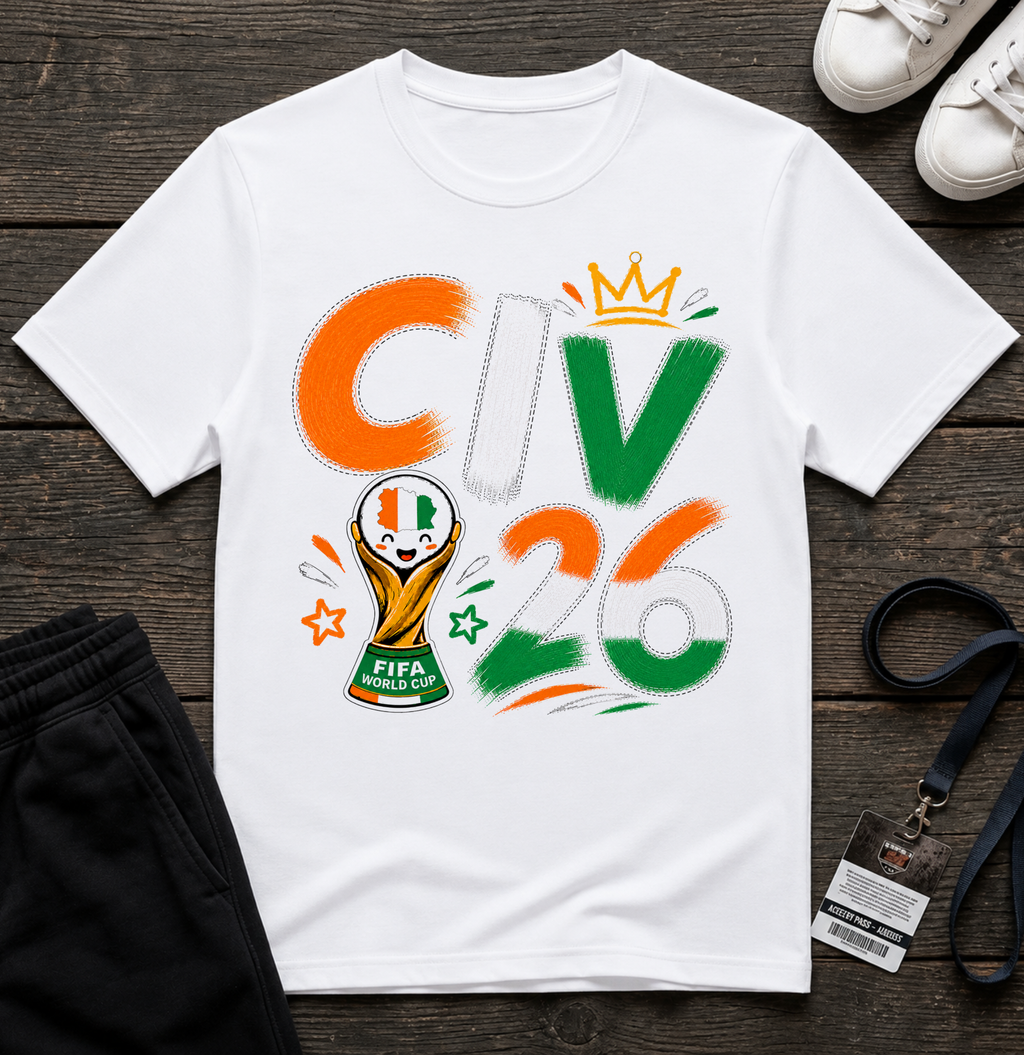 CIV26 World Cup T-Shirt