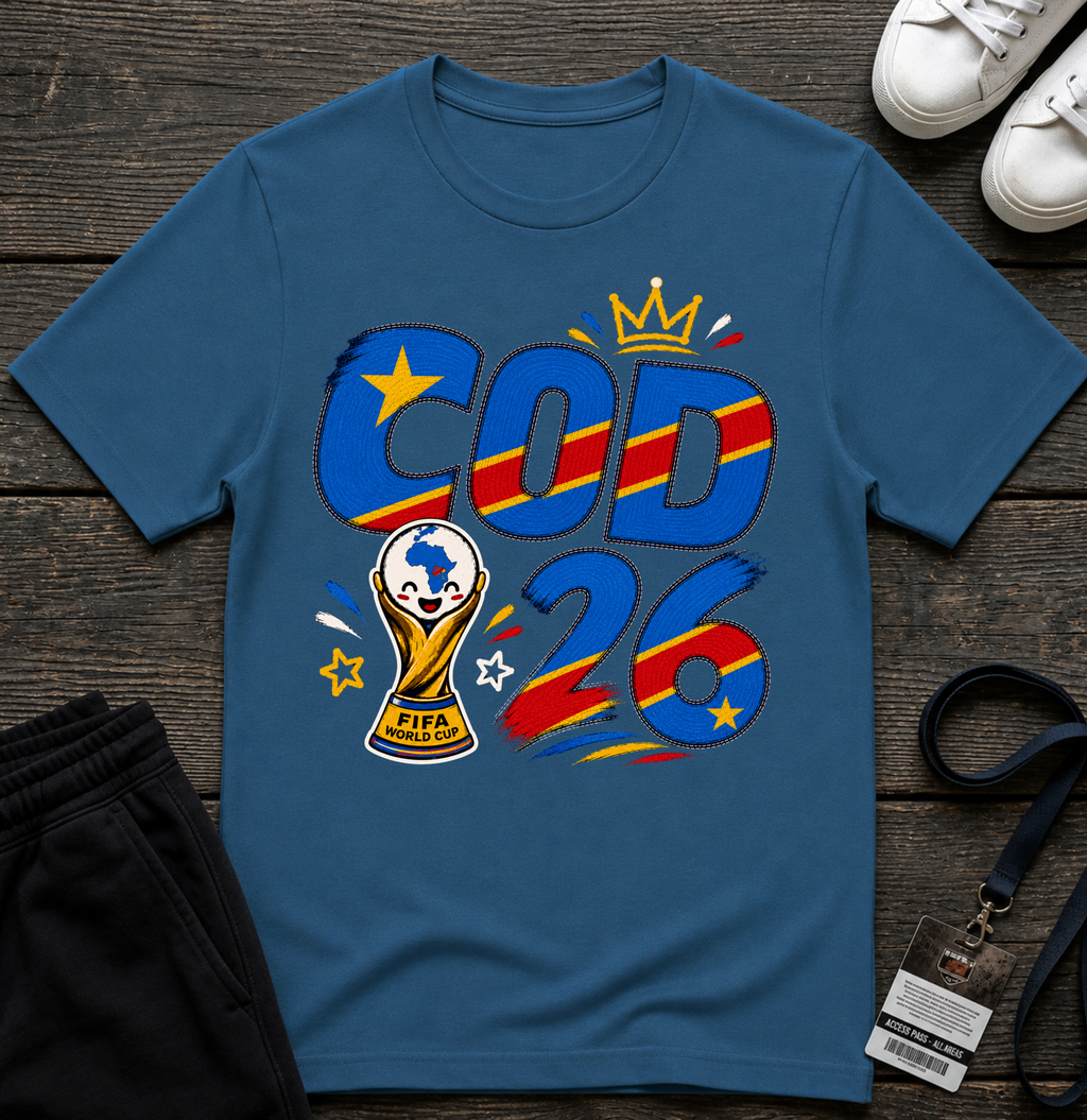 COD26 World Cup T-Shirt