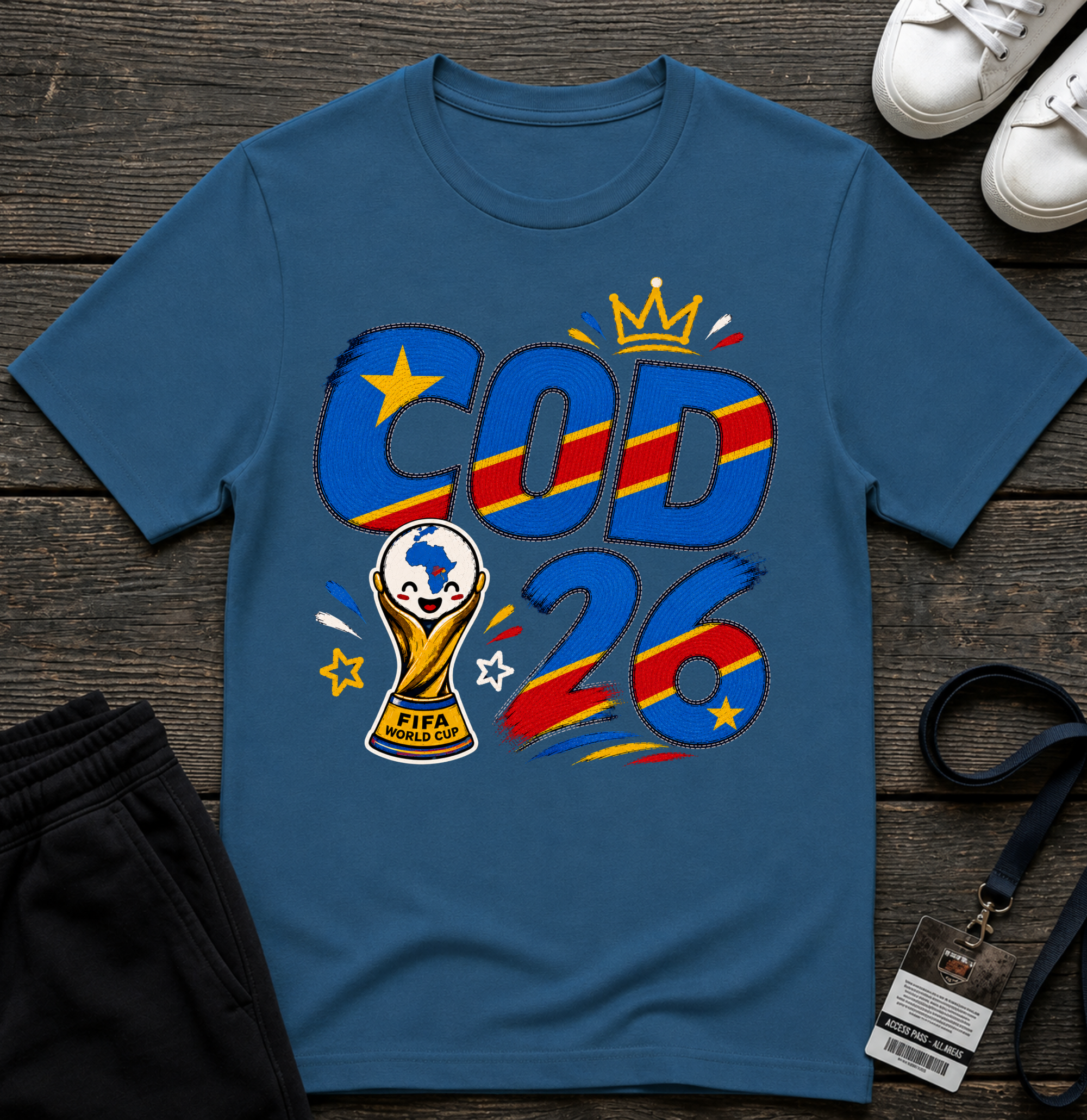 COD26 World Cup T-Shirt