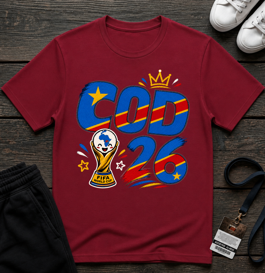 COD26 World Cup T-Shirt