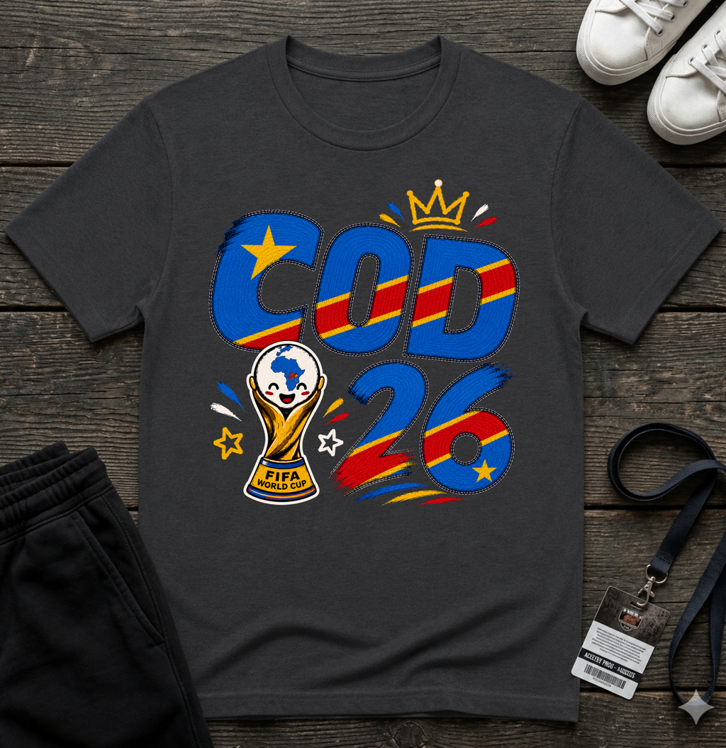 COD26 World Cup T-Shirt