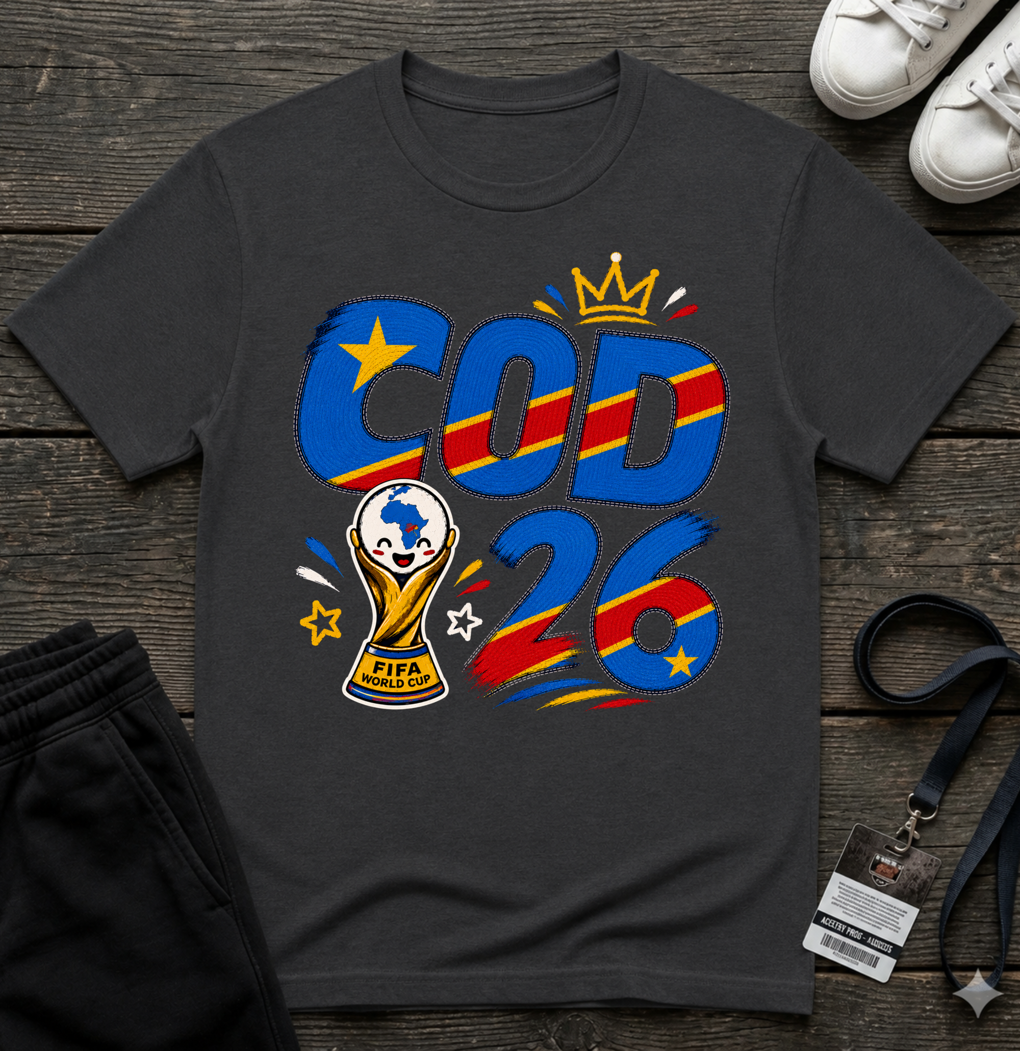 COD26 World Cup T-Shirt