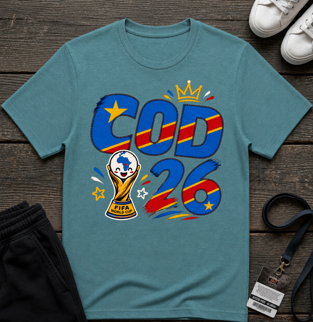 COD26 World Cup T-Shirt