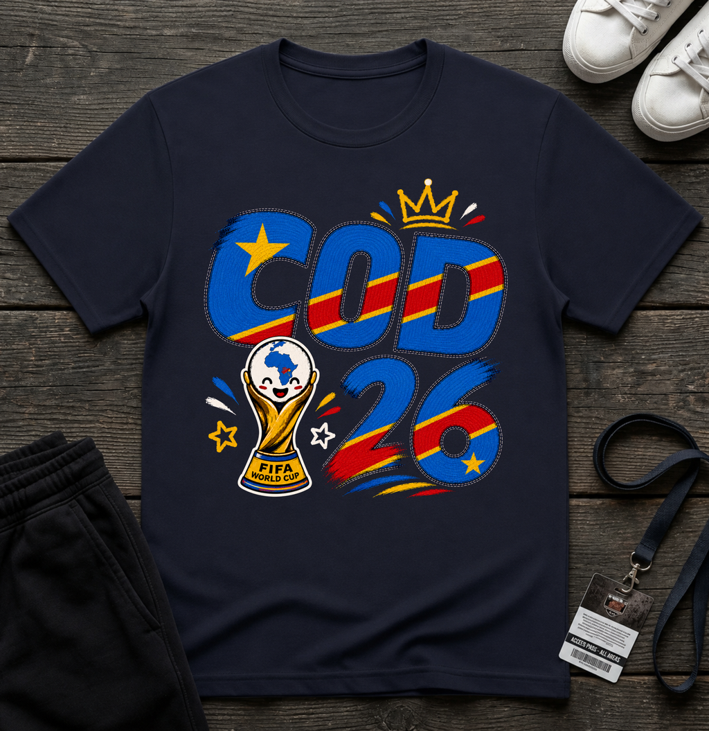 COD26 World Cup T-Shirt
