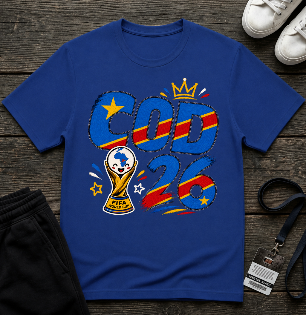 COD26 World Cup T-Shirt