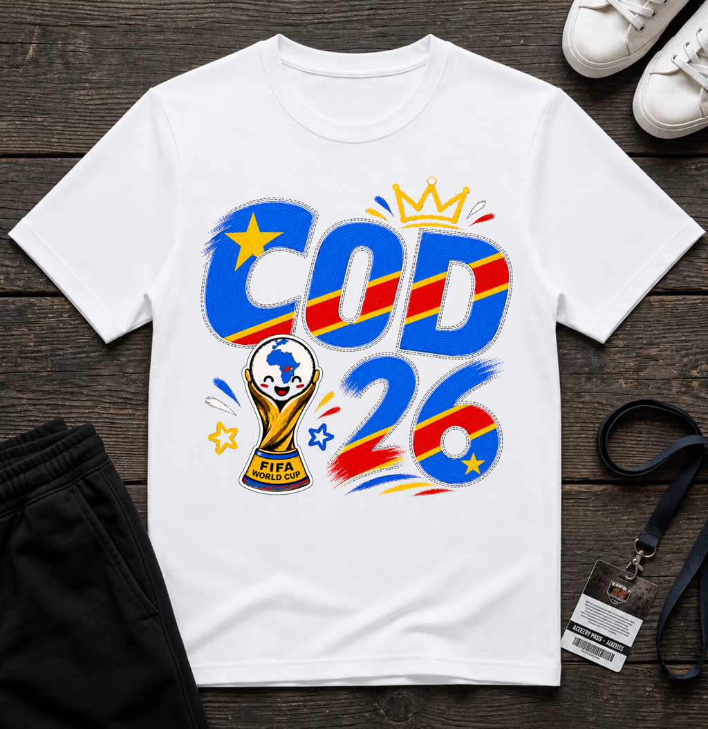 COD26 World Cup T-Shirt