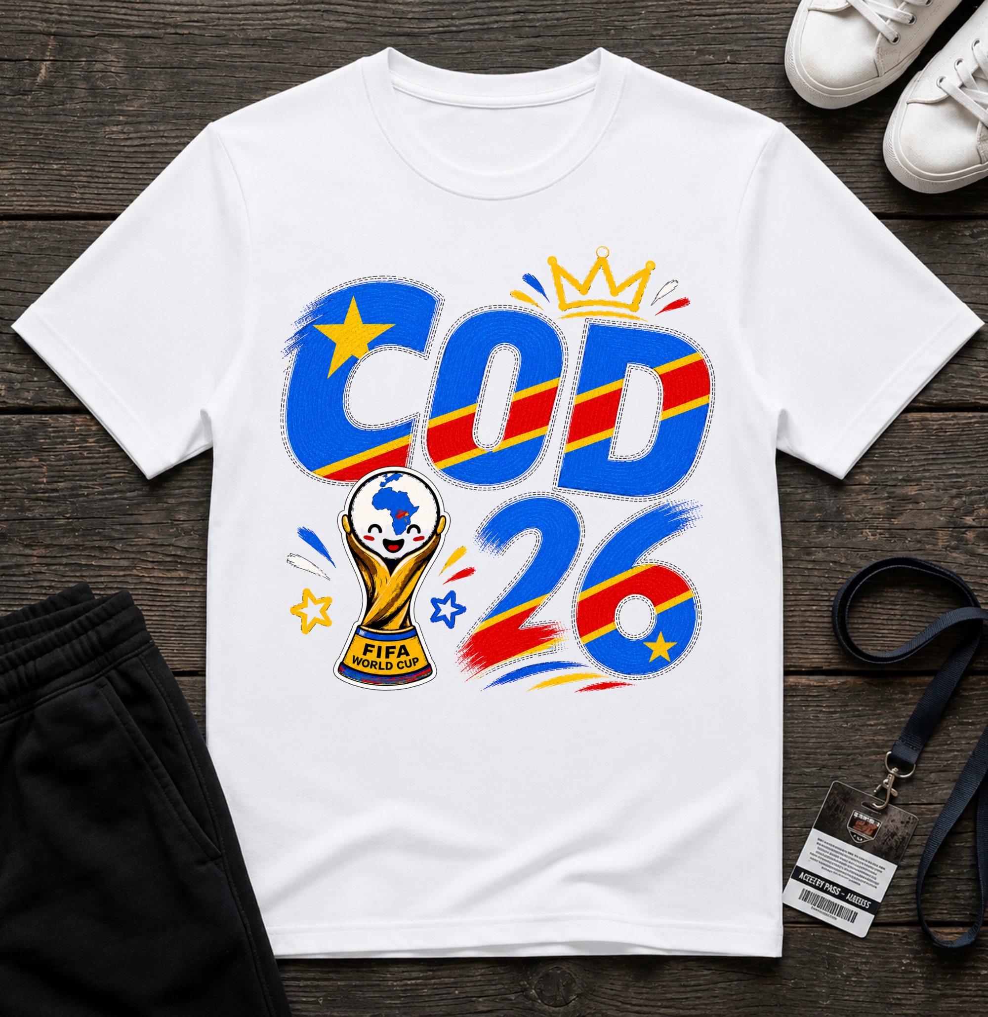 COD26 World Cup T-Shirt