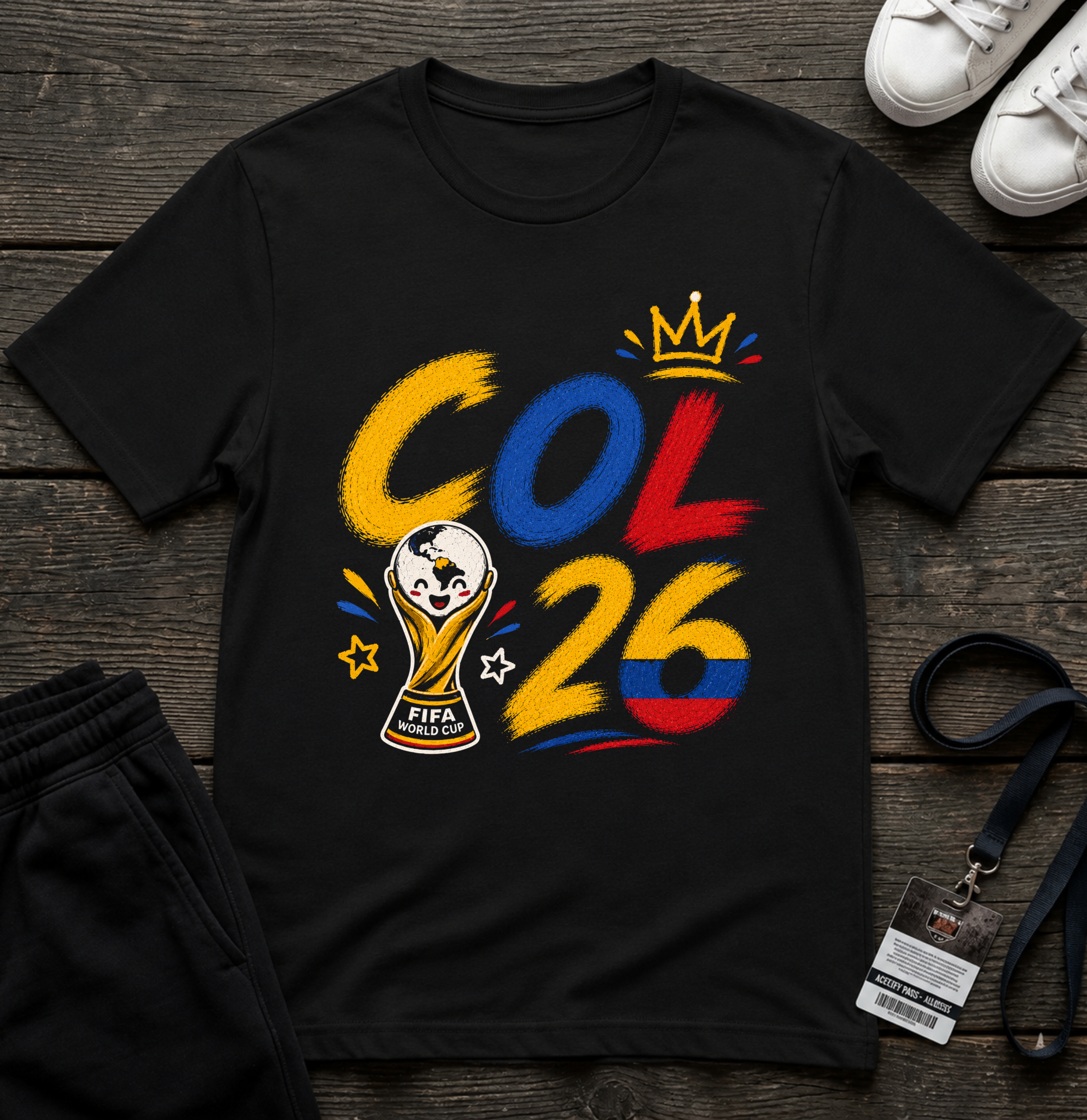 COL26 World Cup T-Shirt