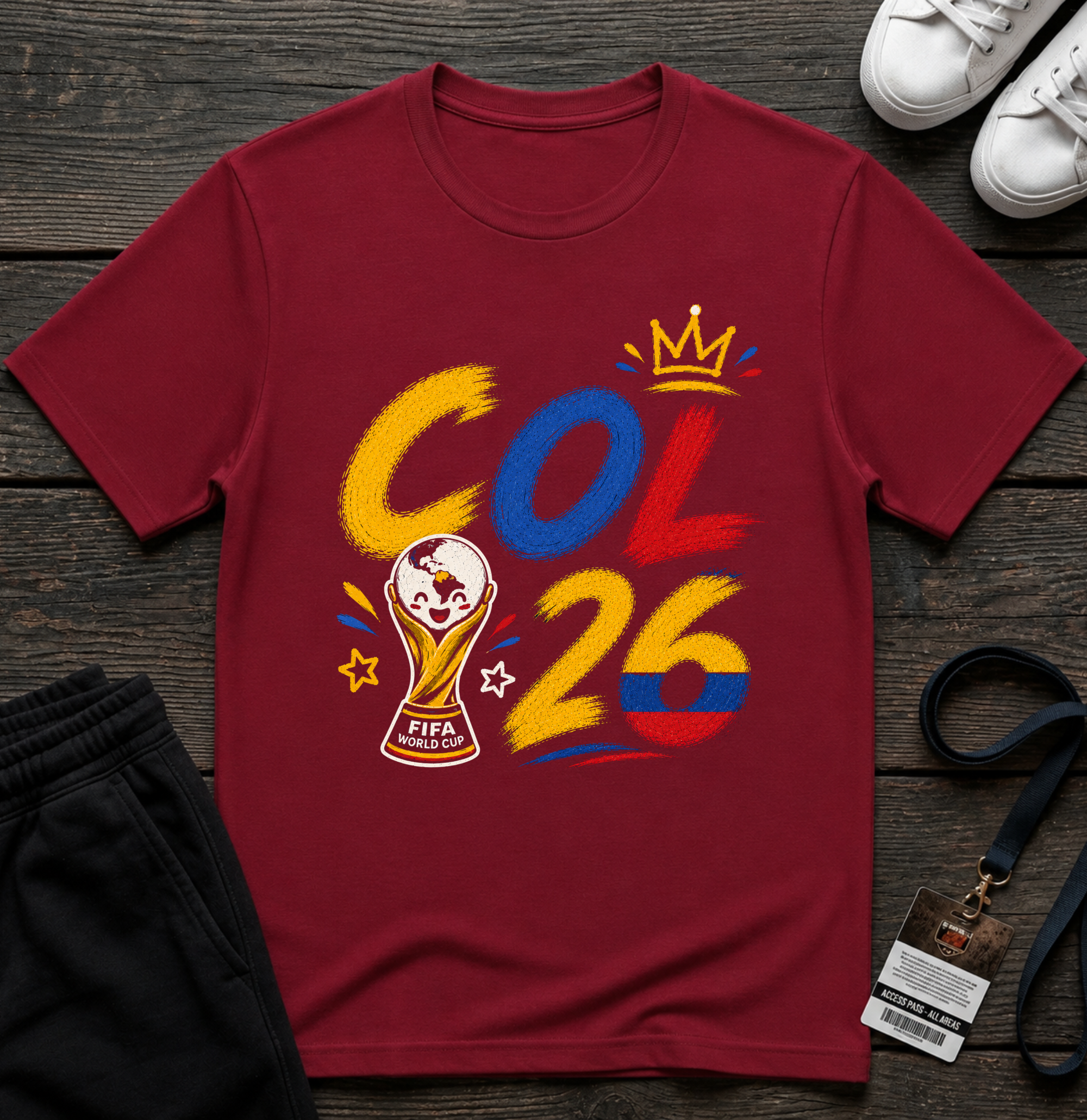 COL26 World Cup T-Shirt