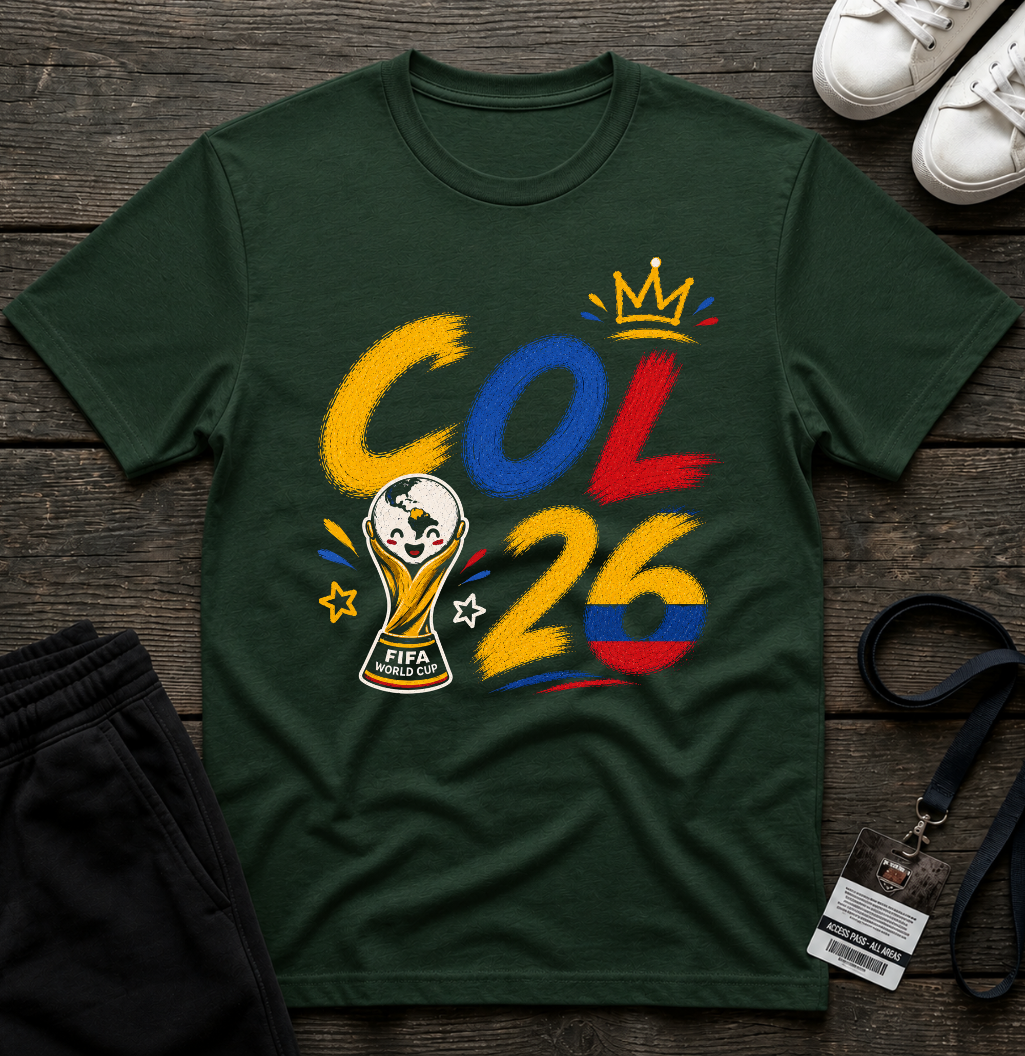 COL26 World Cup T-Shirt