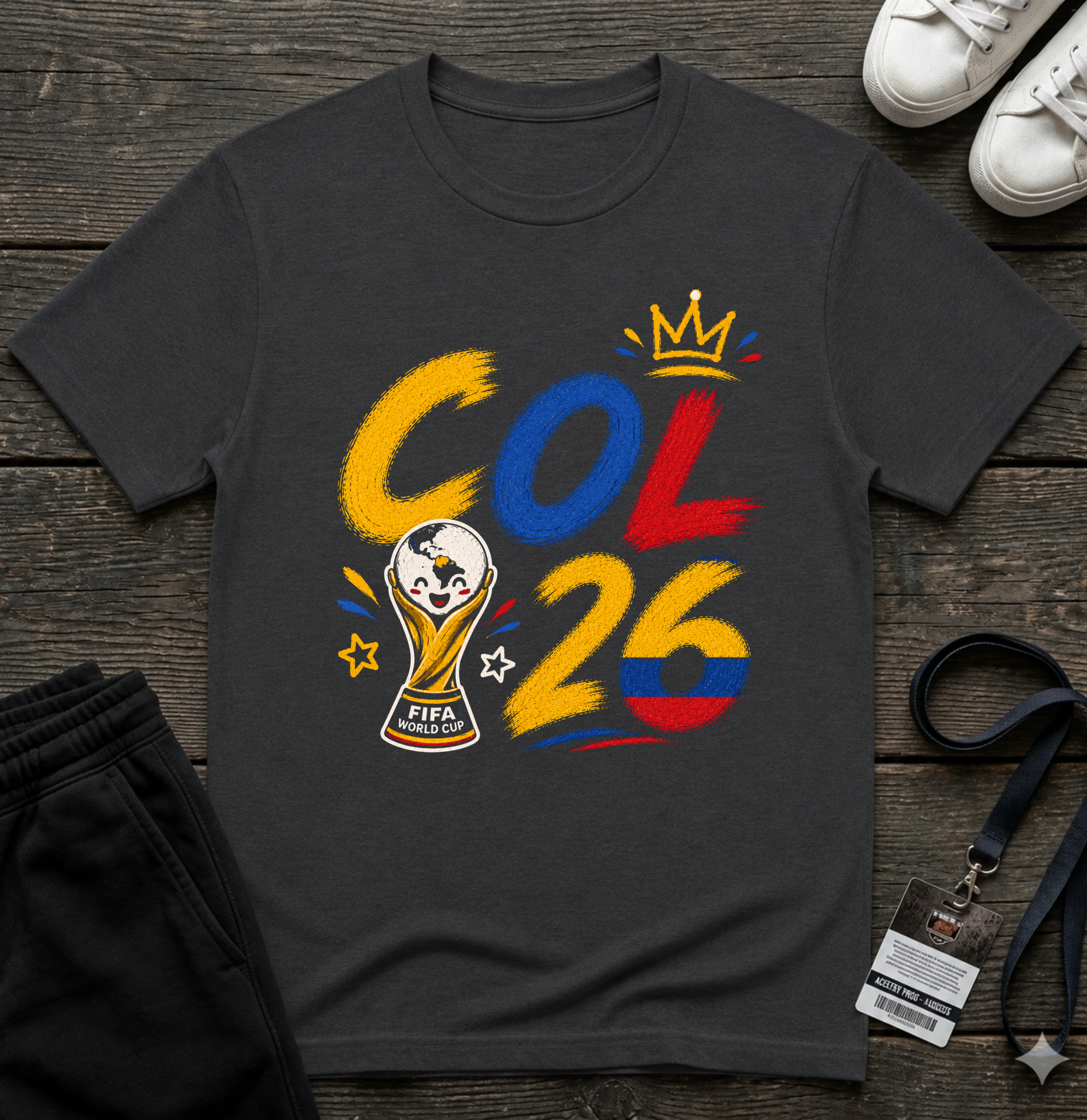 COL26 World Cup T-Shirt