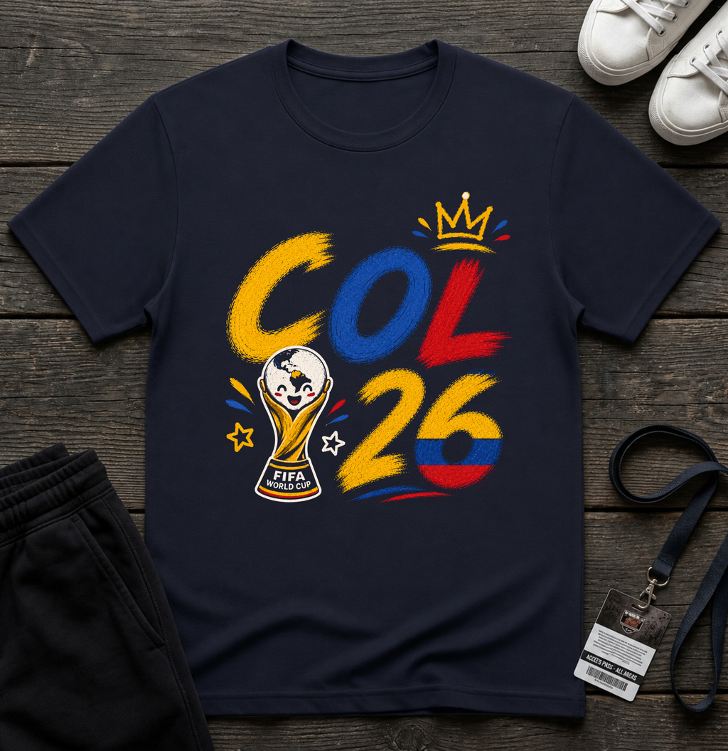 COL26 World Cup T-Shirt