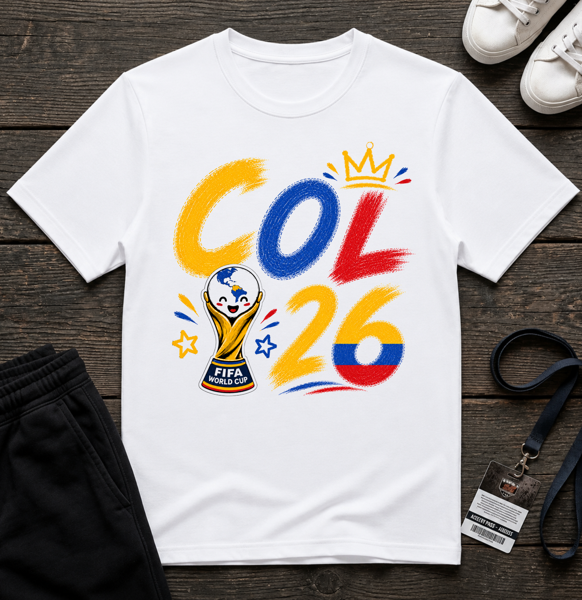 COL26 World Cup T-Shirt