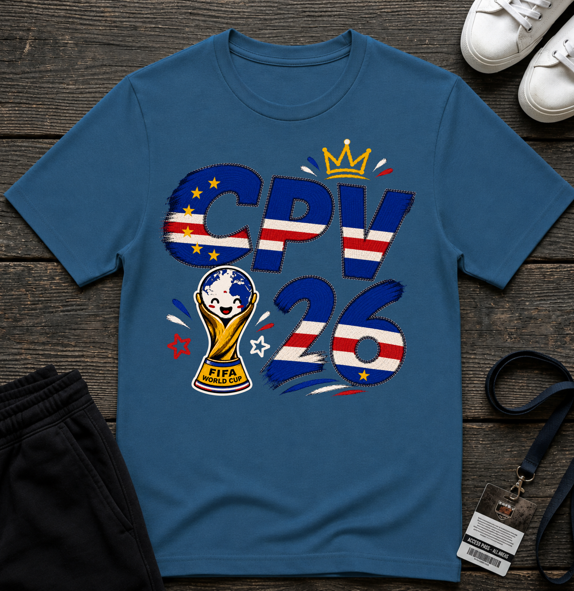 CPV26 World Cup T-Shirt
